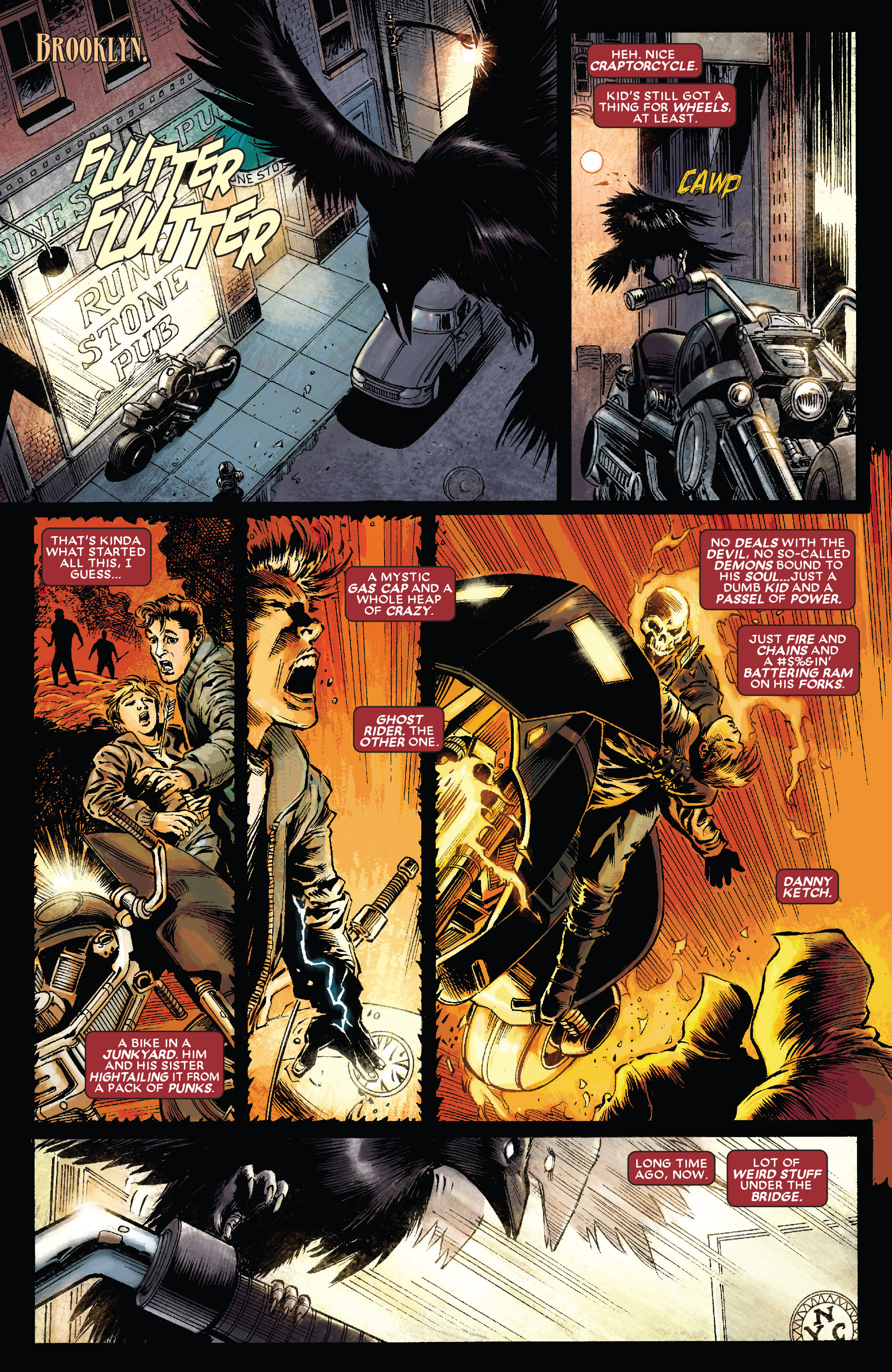 Read online Ghost Rider: Danny Ketch comic -  Issue #1 - 3