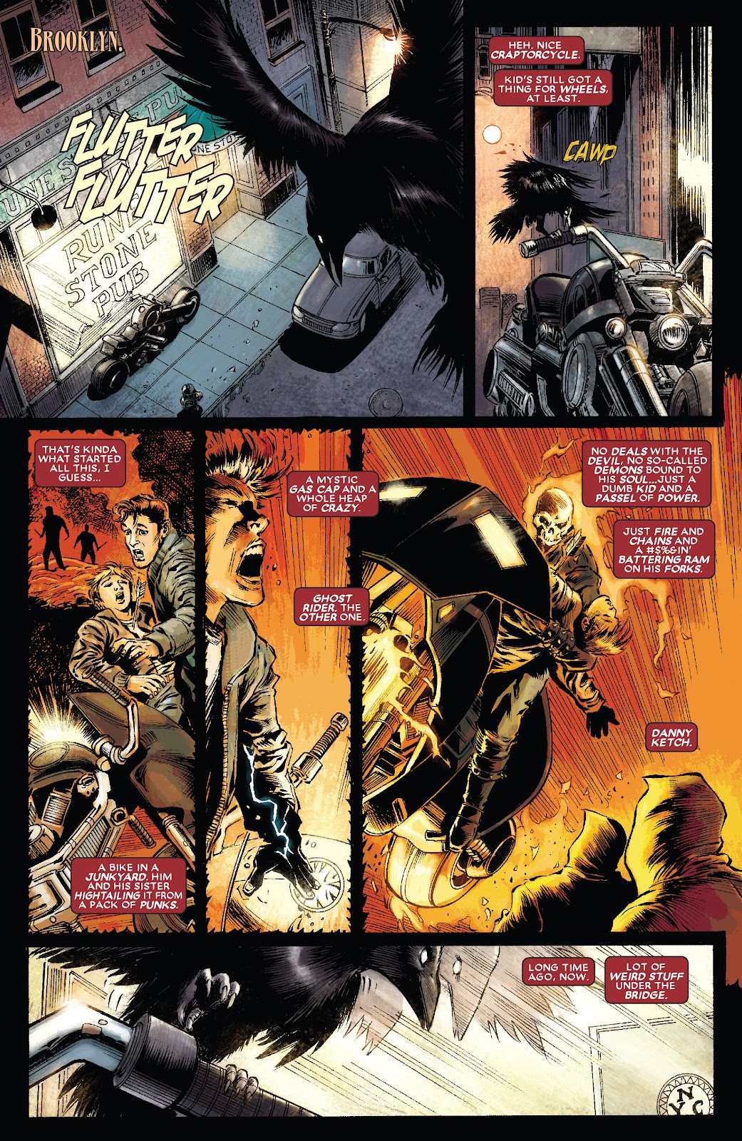 Ghost Rider: Danny Ketch issue 1 - Page 3