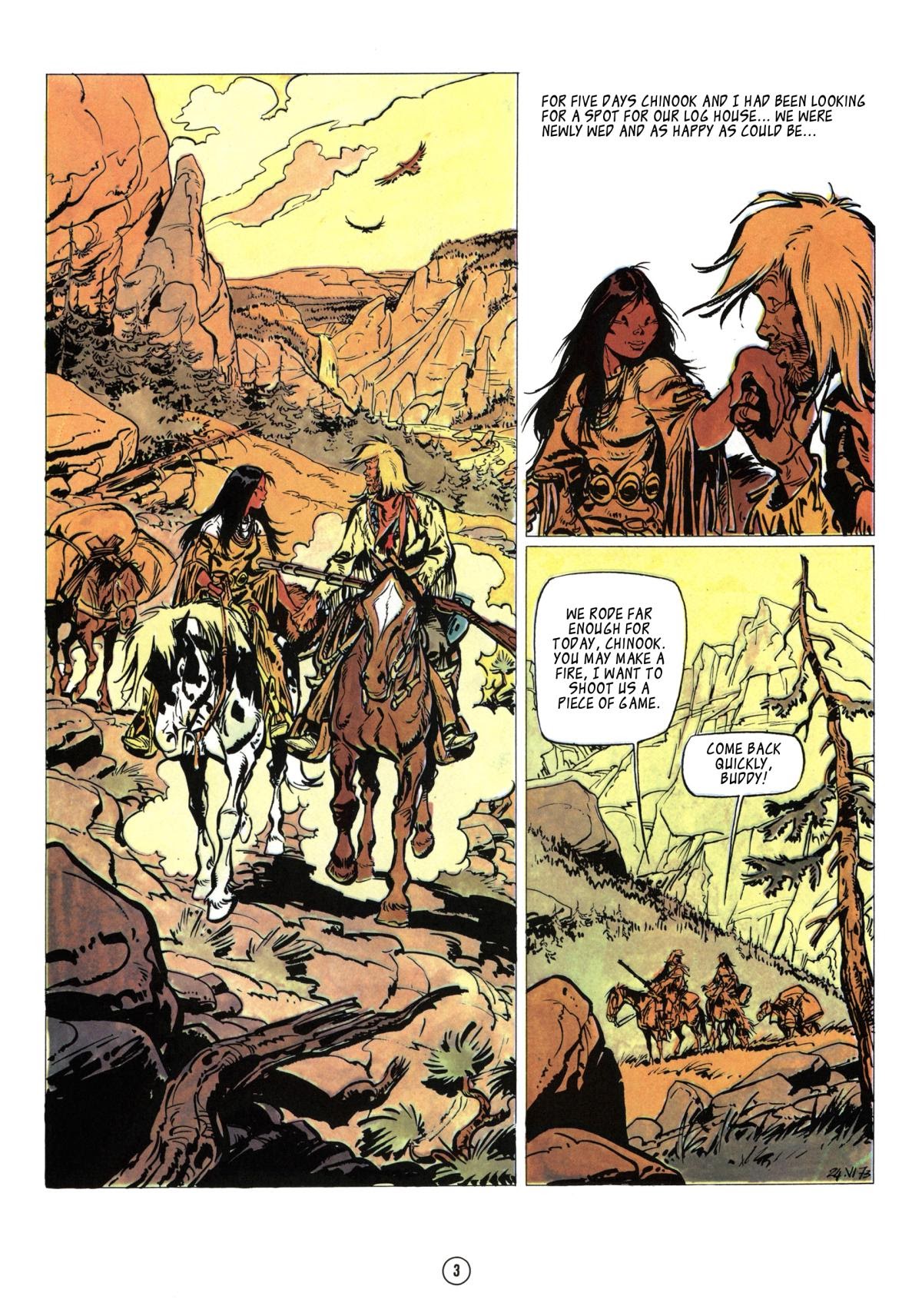 Read online Buddy Longway comic -  Issue #2 - 3