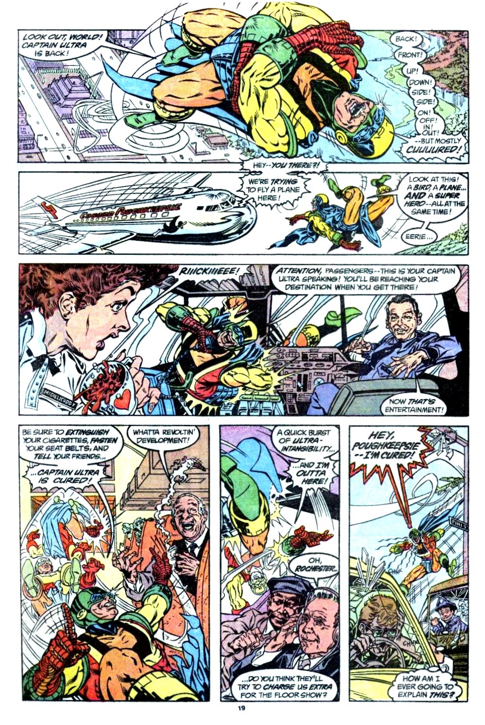 Read online Marvel Comics Presents (1988) comic -  Issue #50 - 21