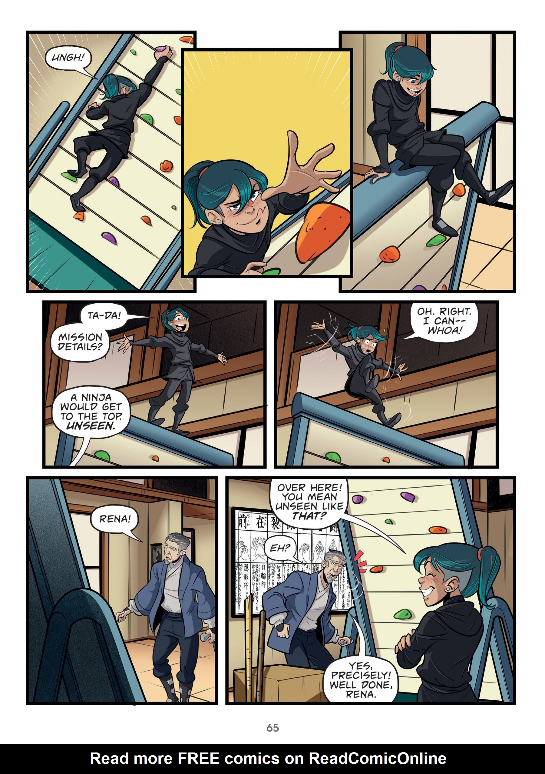 Read online Shy Ninja comic -  Issue # TPB - 65
