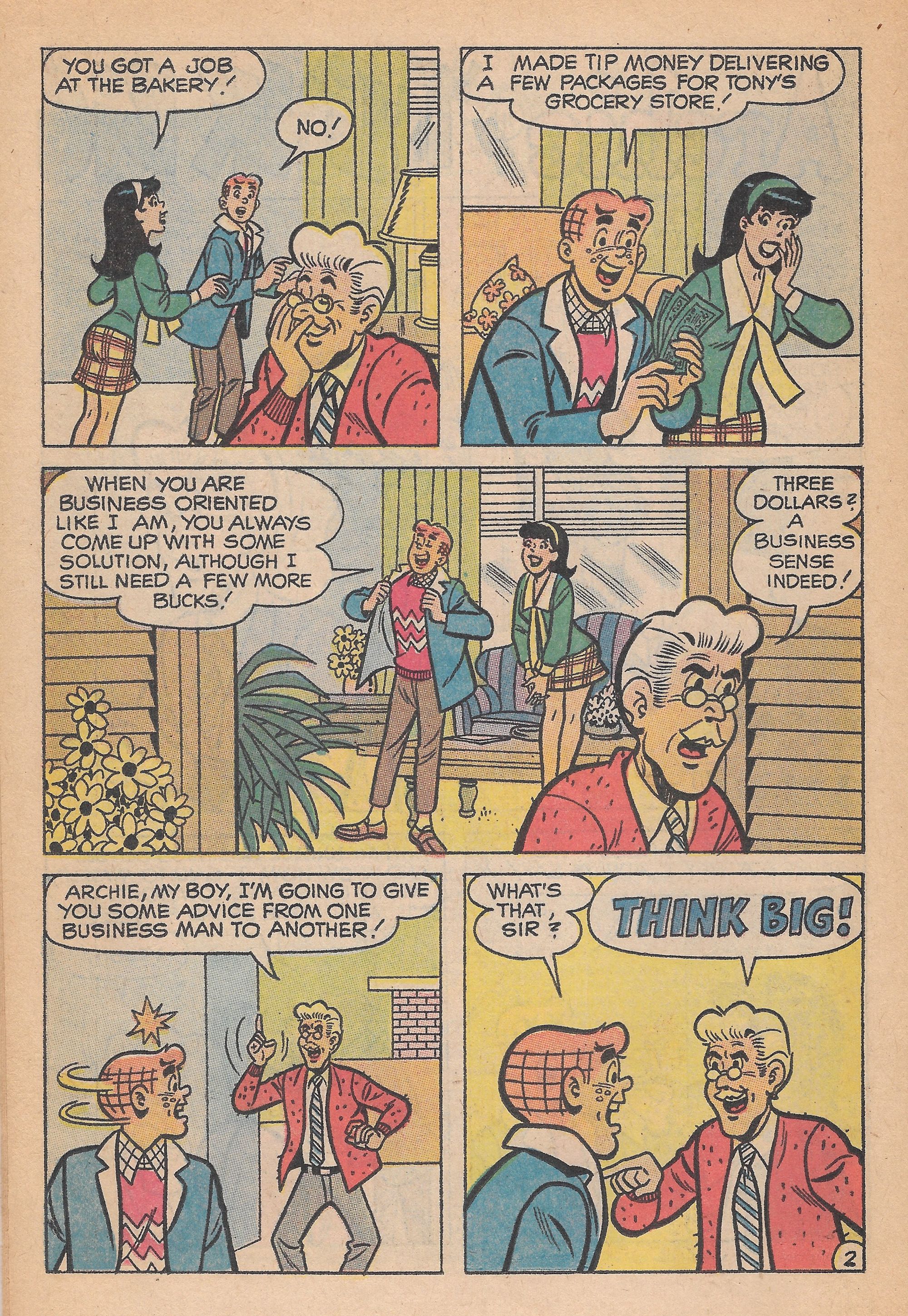 Read online Pep Comics comic -  Issue #240 - 14