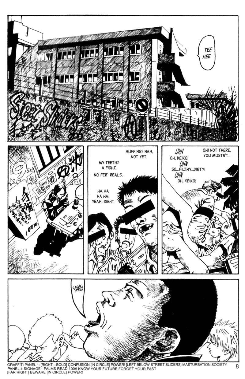 Read online Blue Spring comic -  Issue # TPB (Part 1) - 9