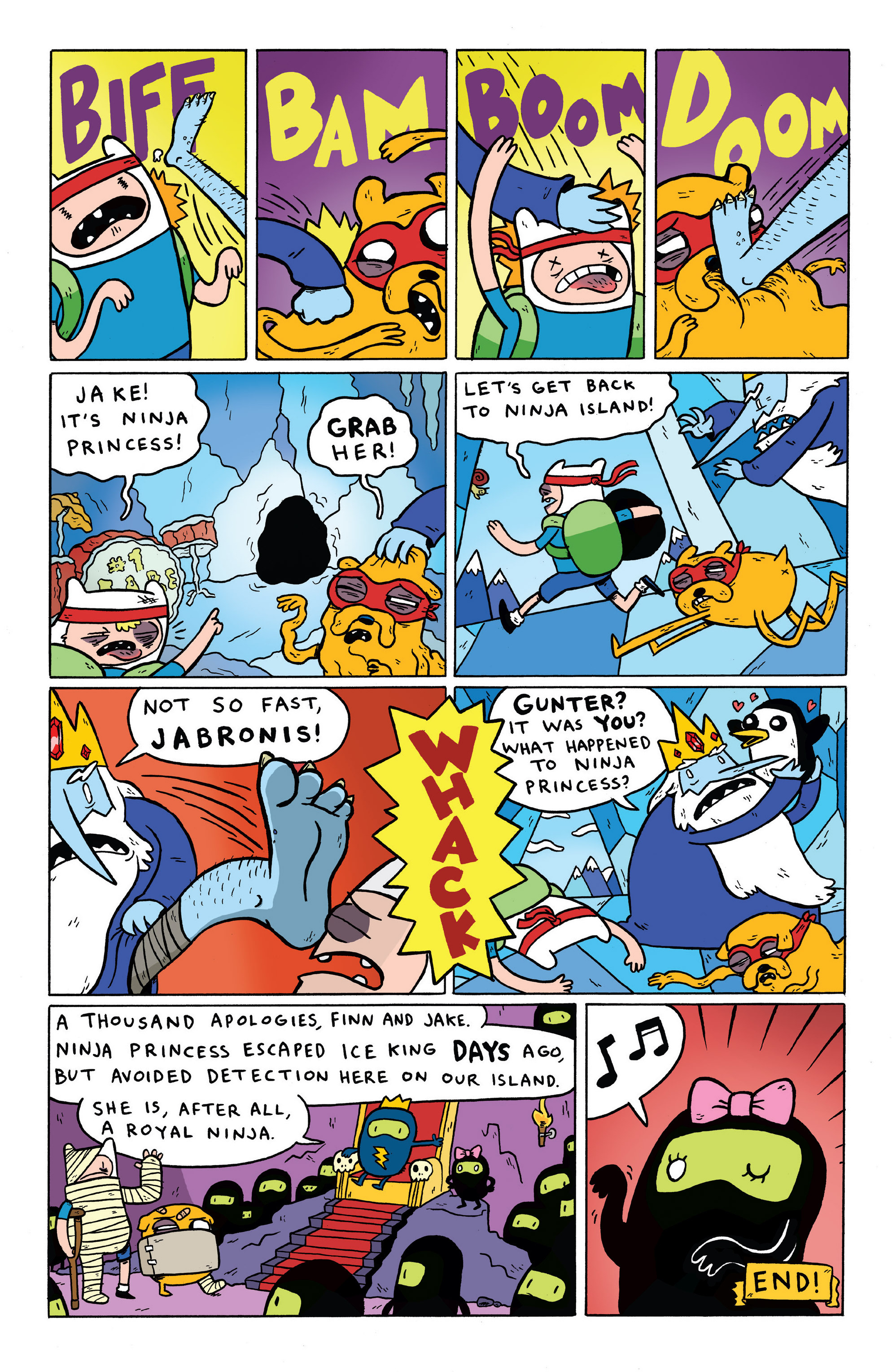 Read online Adventure Time Sugary Shorts comic -  Issue # TPB 2 - 111