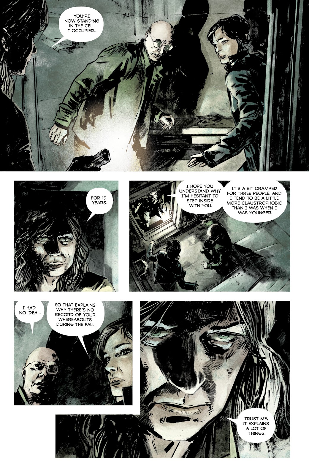 Invisible Republic issue 8 - Page 16