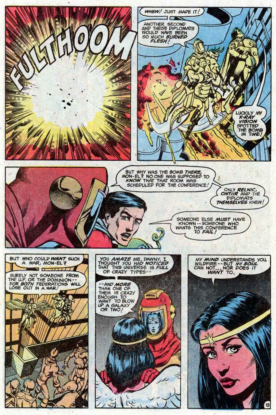 Read online Superboy and the Legion of Super-Heroes (1977) comic -  Issue #241 - 16