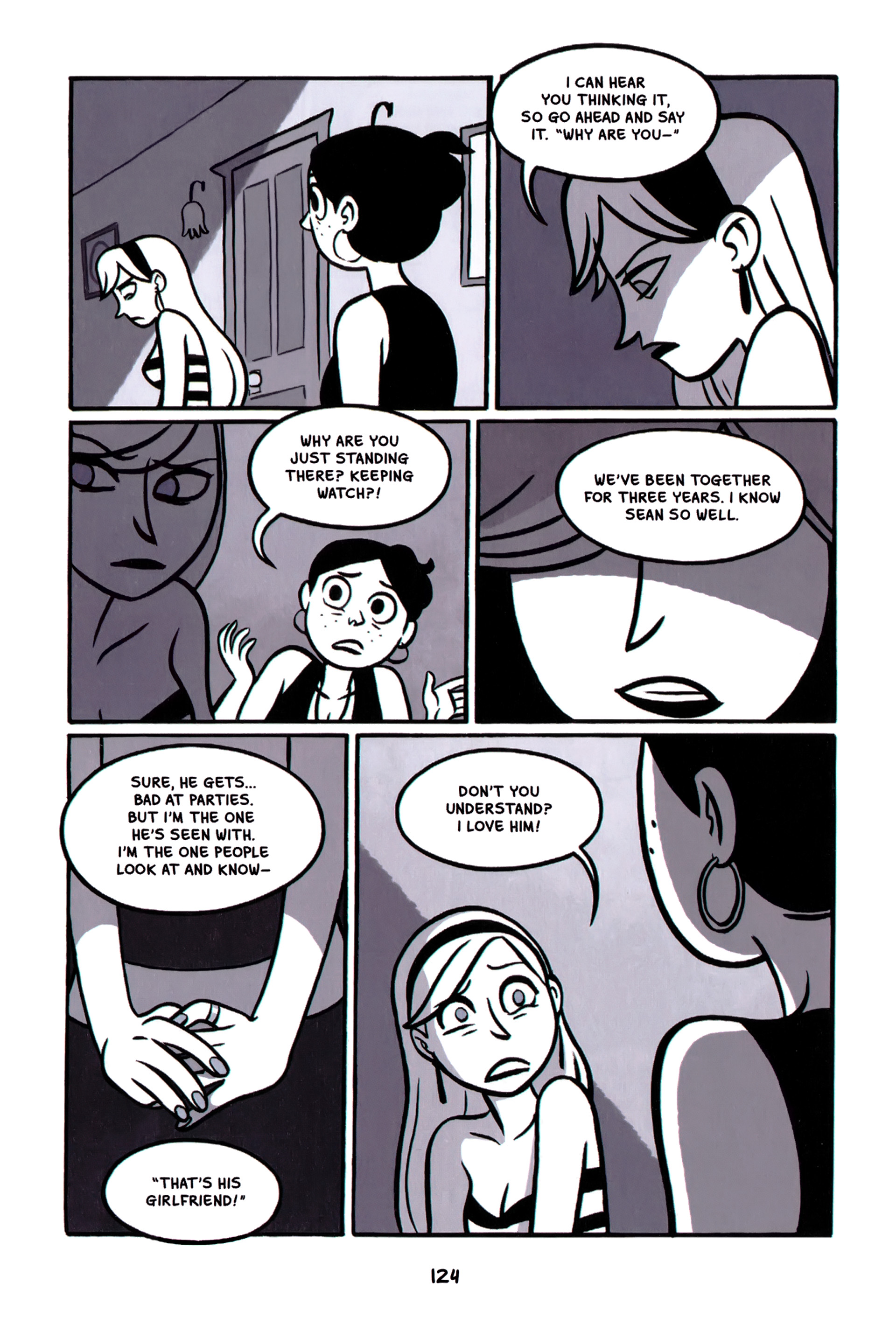 Read online Anya's Ghost comic -  Issue #1 - 125