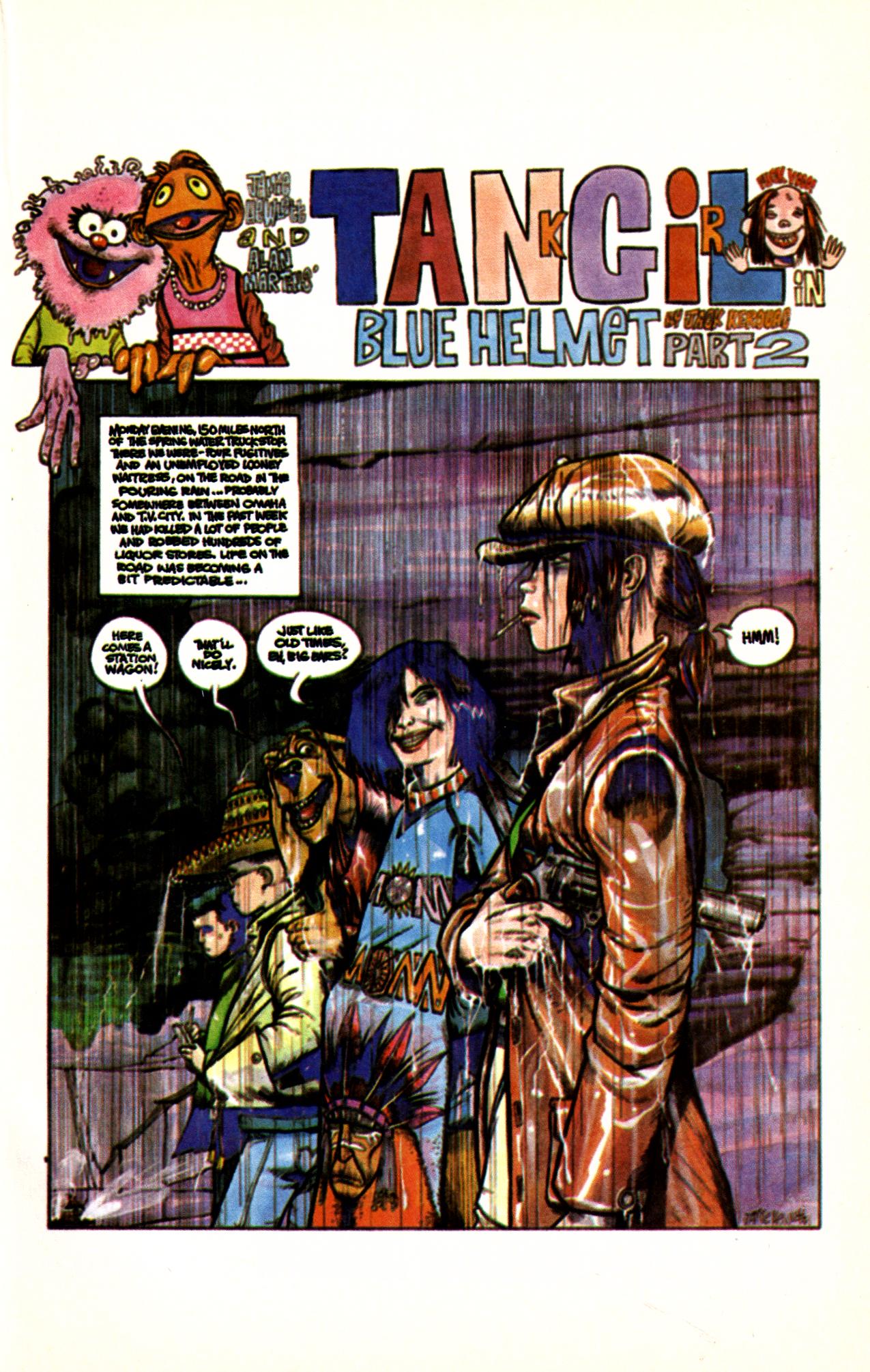 Read online Tank Girl 2 comic -  Issue #4 - 13