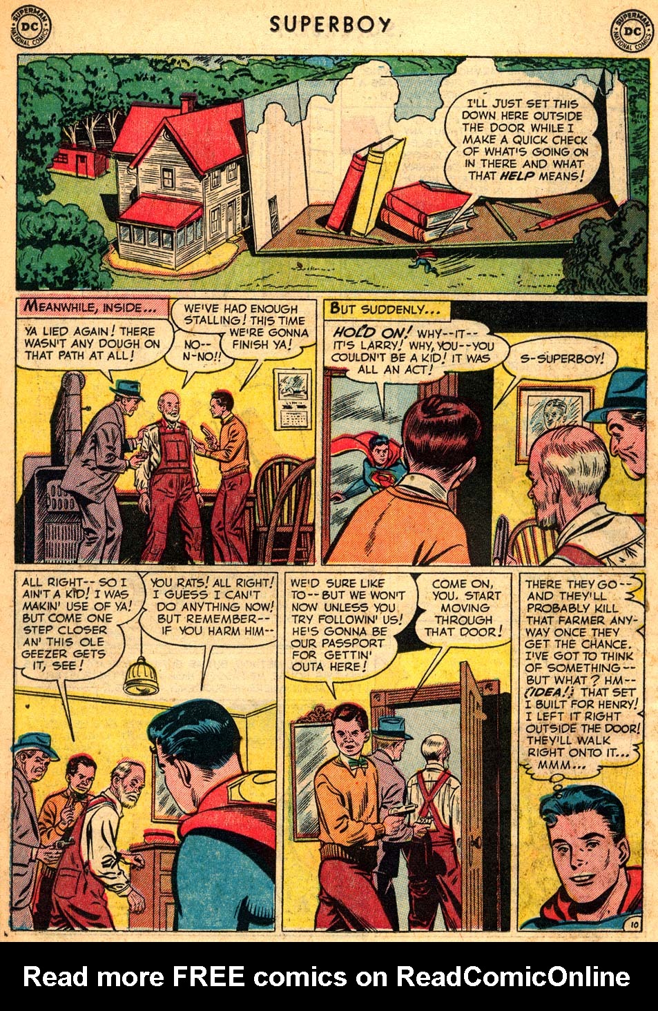 Read online Superboy (1949) comic -  Issue #15 - 24