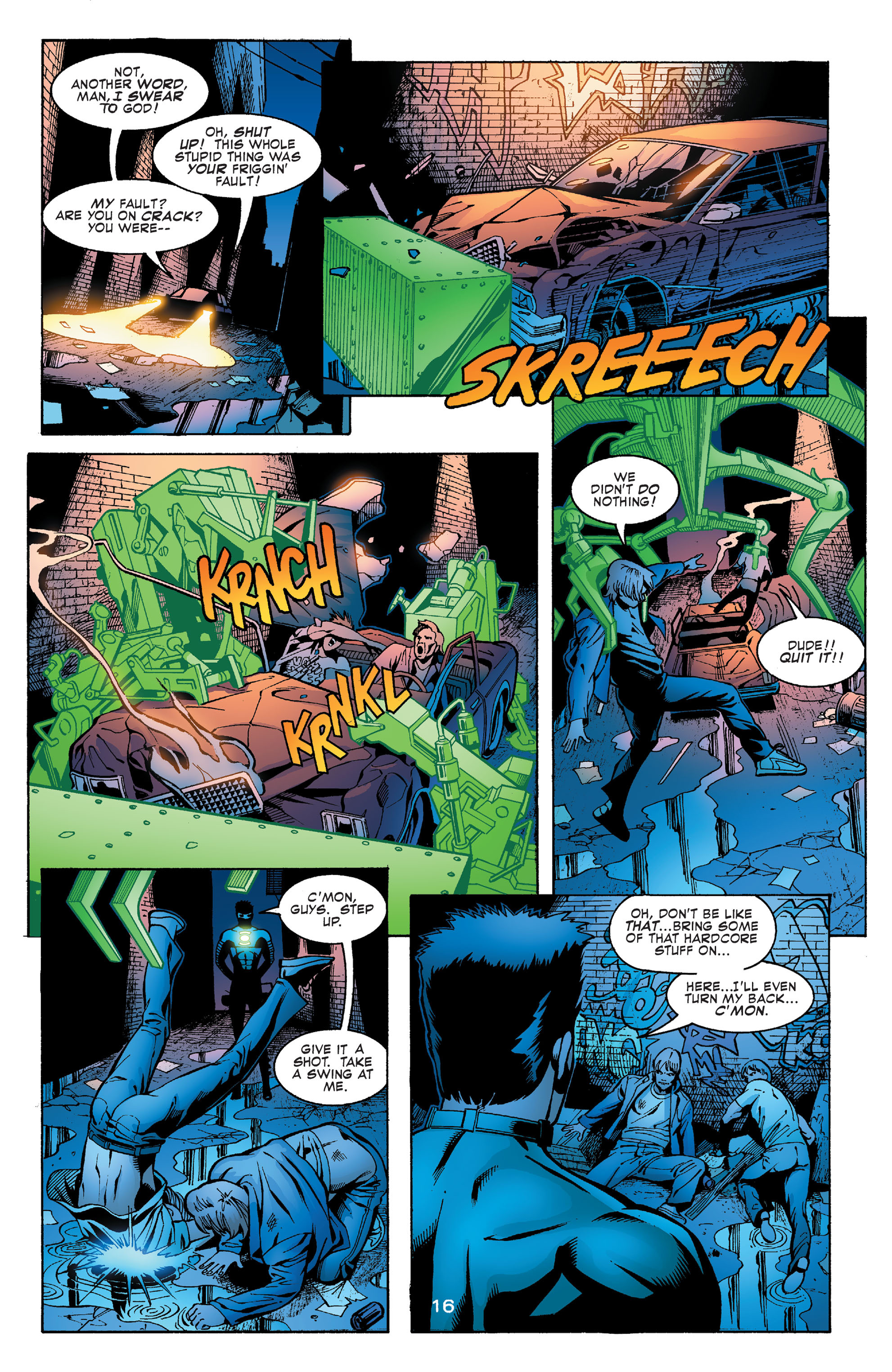 Read online Green Lantern (1990) comic -  Issue #154 - 17