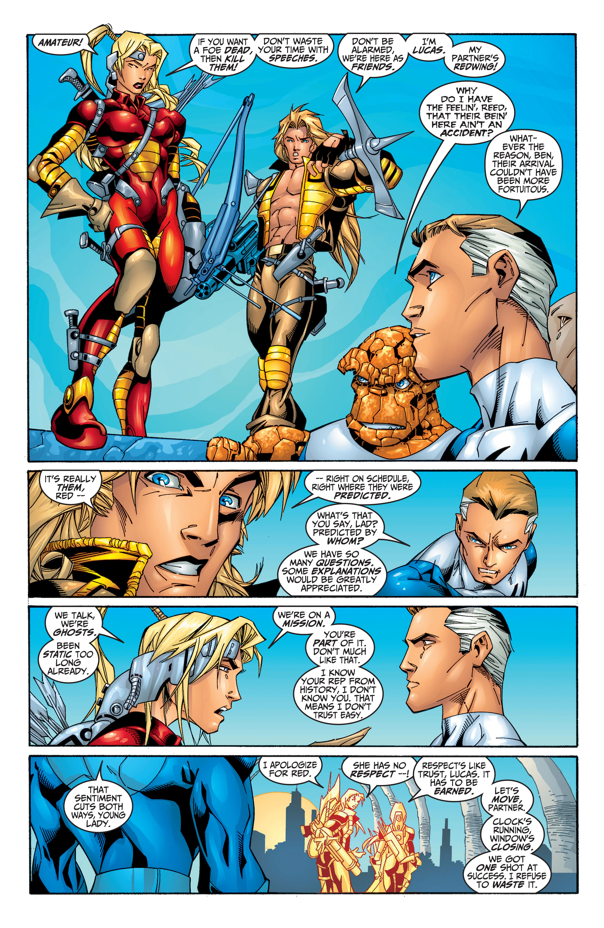 Read online Fantastic Four: Heroes Return: The Complete Collection comic -  Issue # TPB 2 (Part 1) - 17