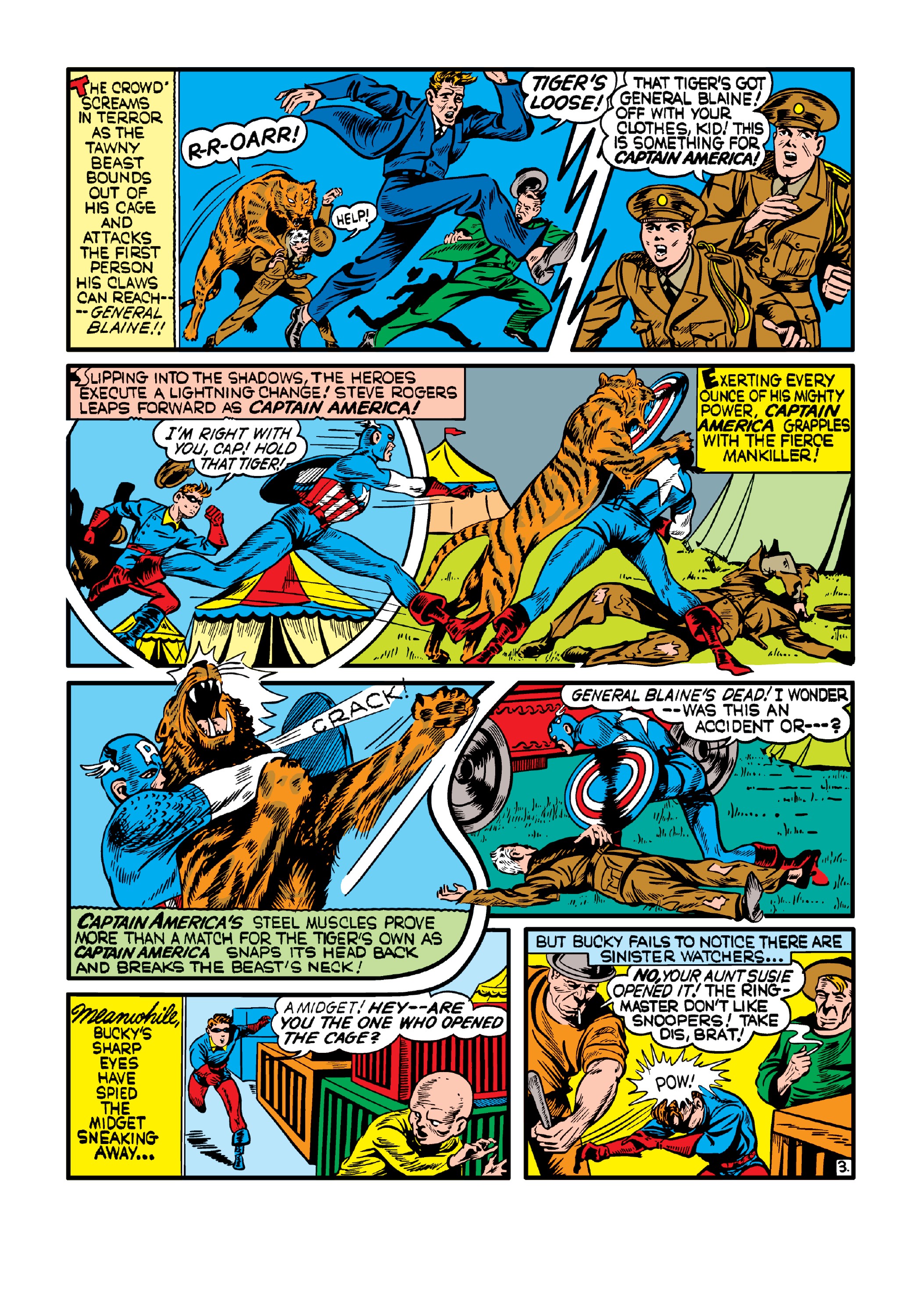 Read online Marvel Masterworks: Golden Age Captain America comic -  Issue # TPB 2 (Part 1) - 11