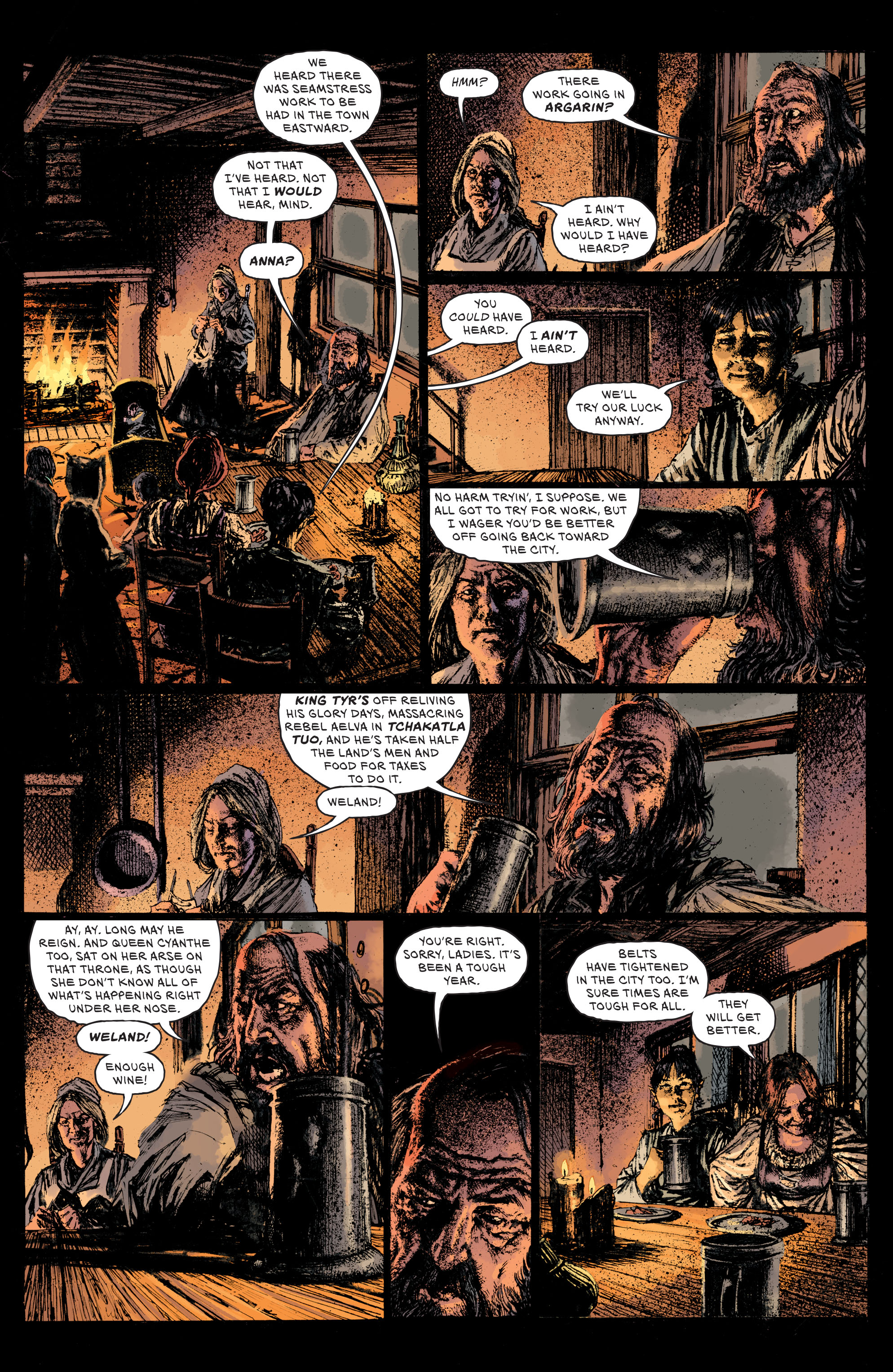 Read online The Last God comic -  Issue # _Songs of Lost Children - 8