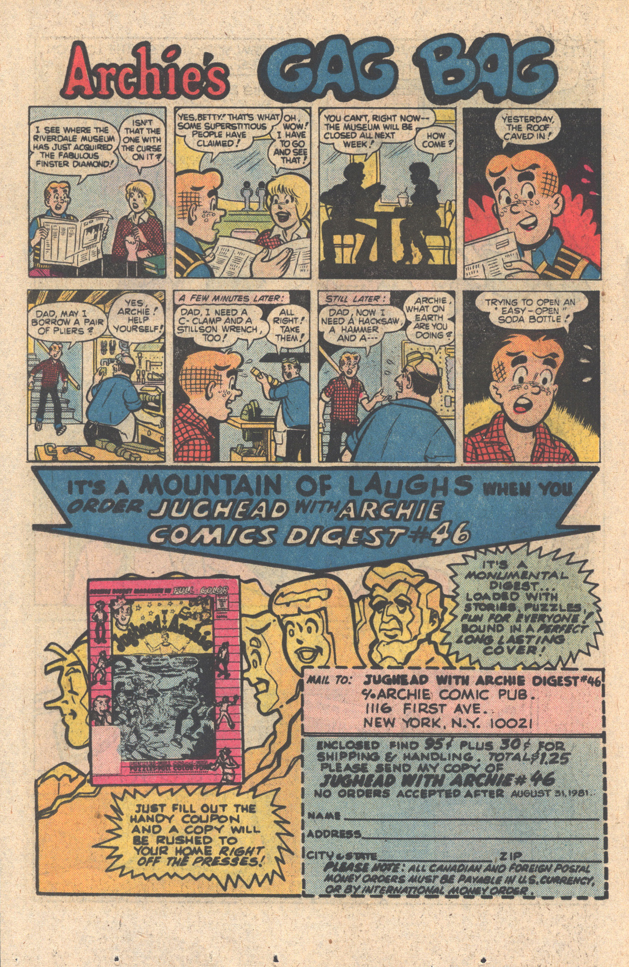 Read online Life With Archie (1958) comic -  Issue #225 - 18