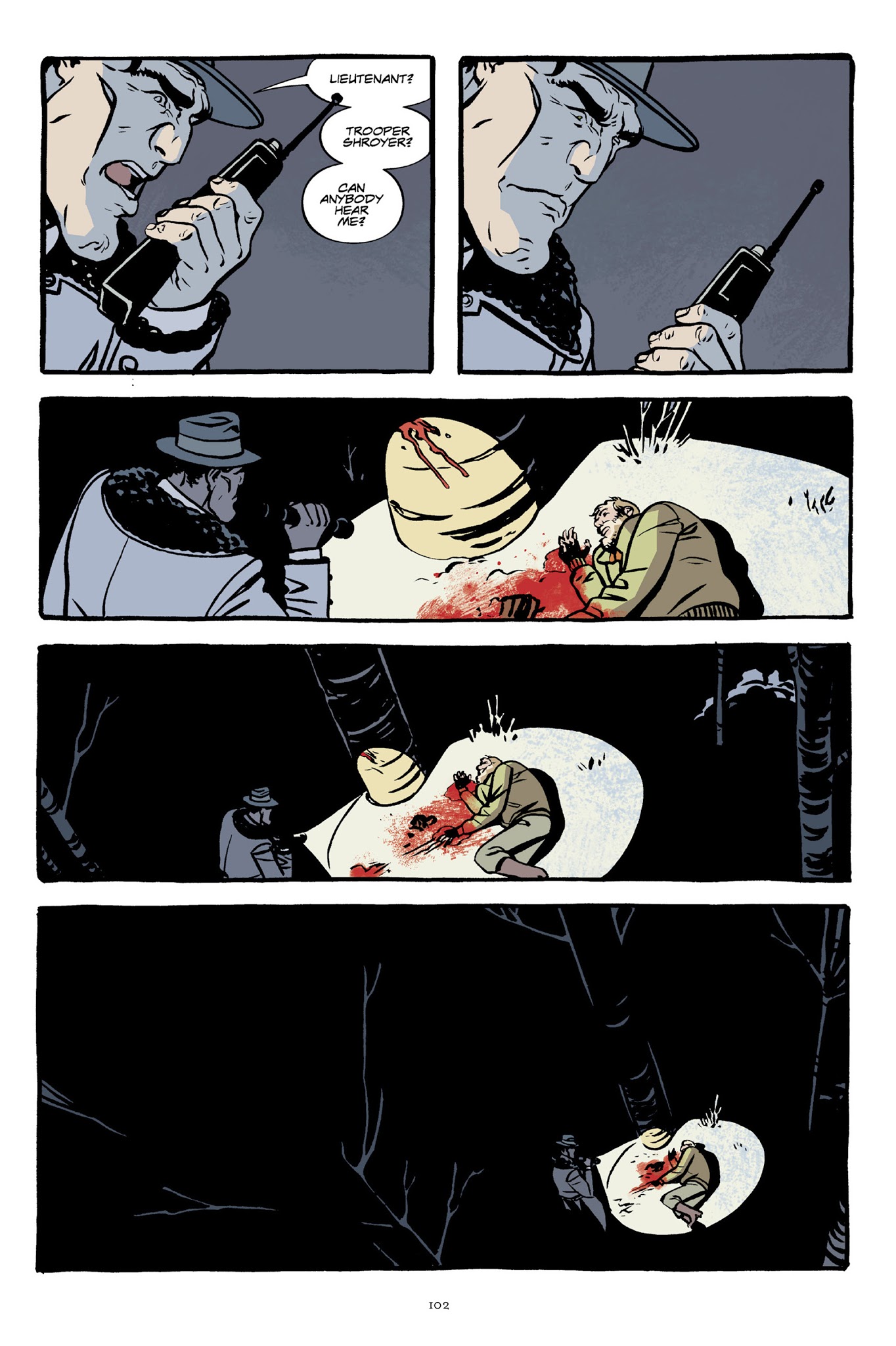 Read online The Creep comic -  Issue # TPB - 104