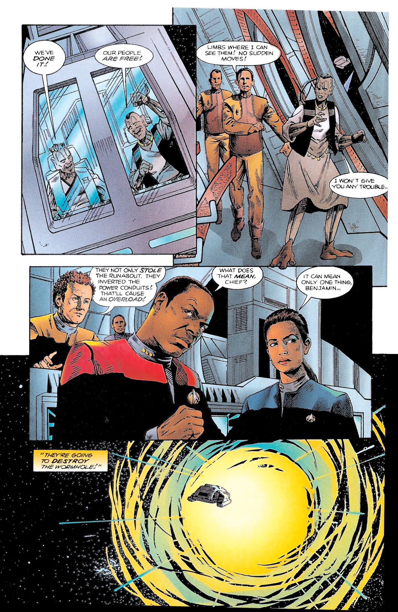 Read online Star Trek Archives comic -  Issue # TPB 4 (Part 2) - 4
