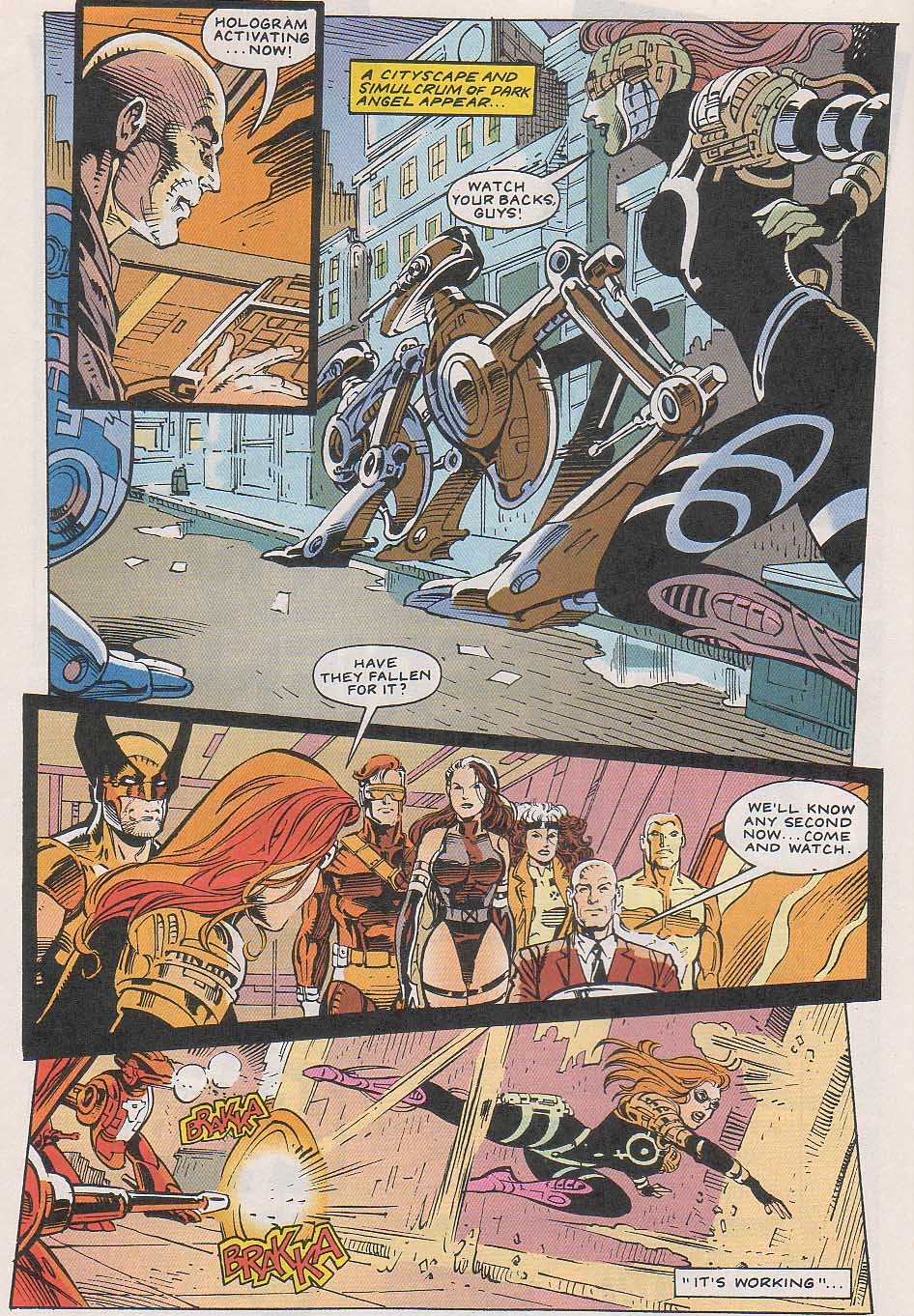 Read online Dark Angel comic -  Issue #10 - 10