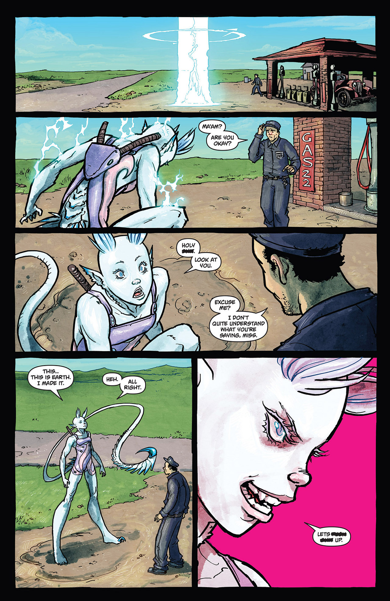 Read online Glory comic -  Issue #29 - 16