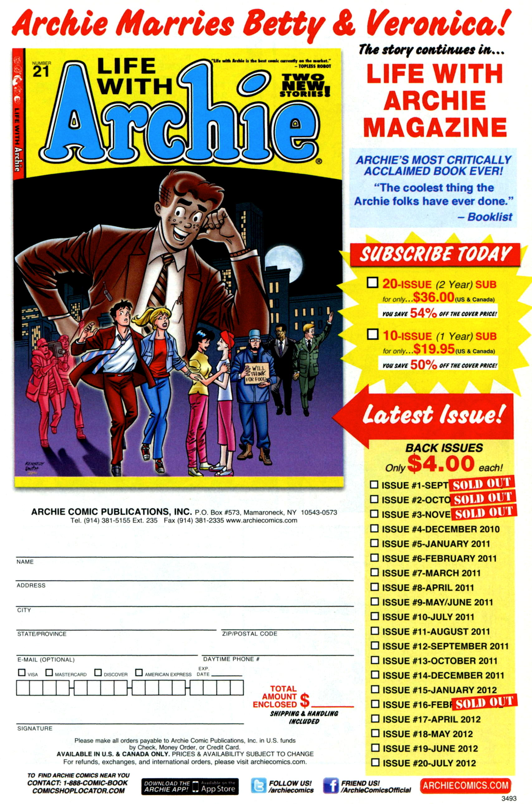 Read online Archie's Pal Jughead Comics comic -  Issue #214 - 25