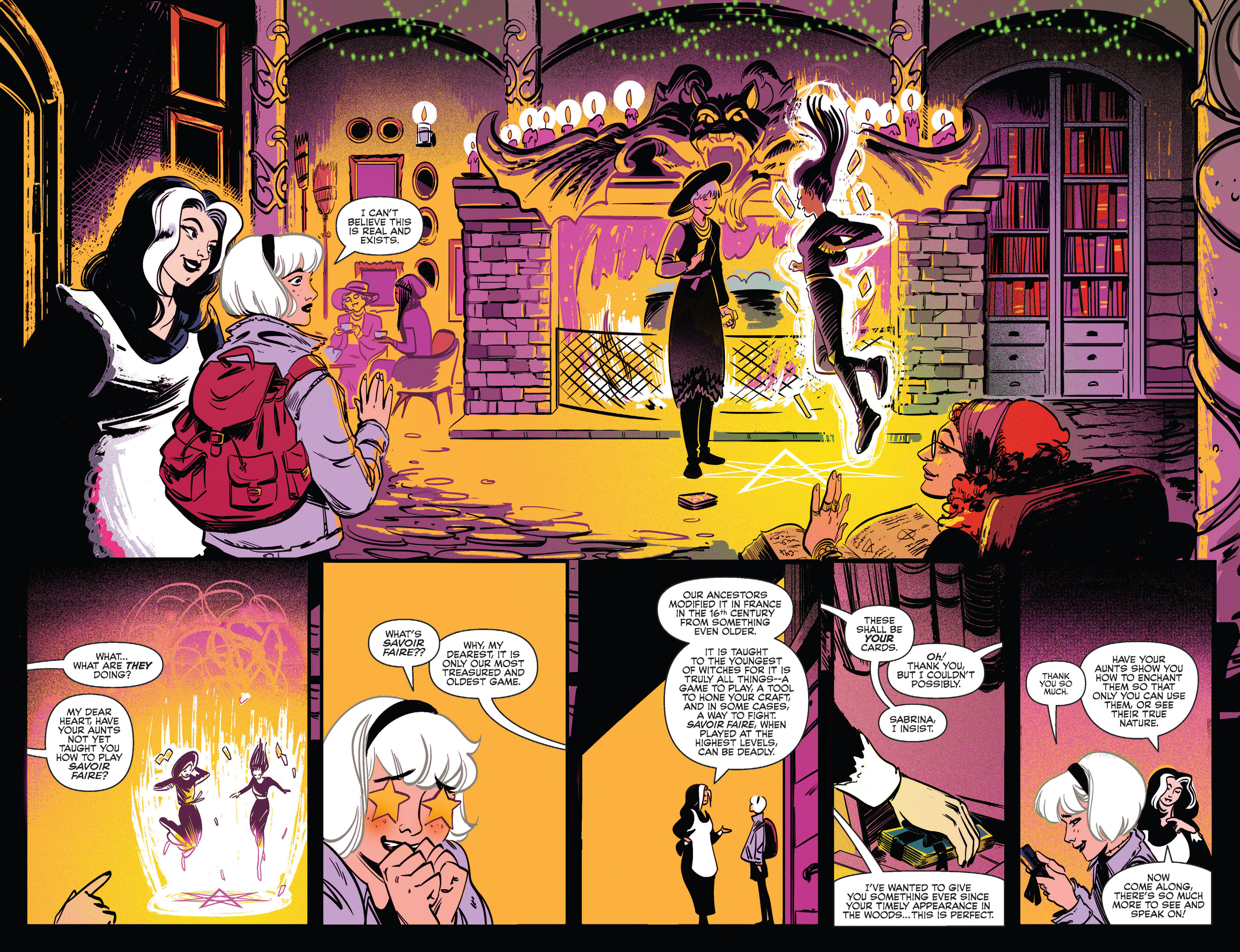 Read online Sabrina the Teenage Witch (2020) comic -  Issue #1 - 16