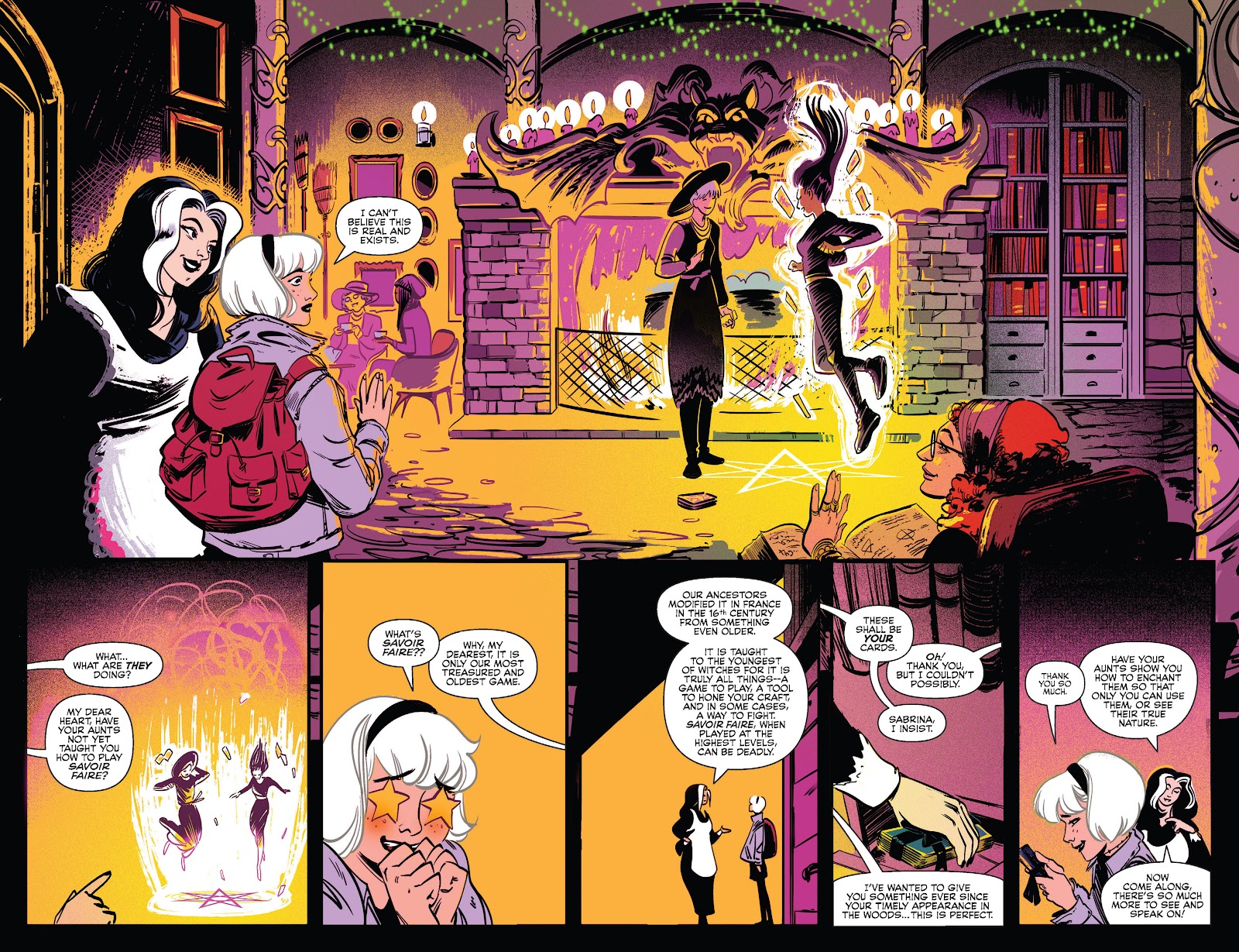 Sabrina the Teenage Witch (2020) issue 1 - Page 16