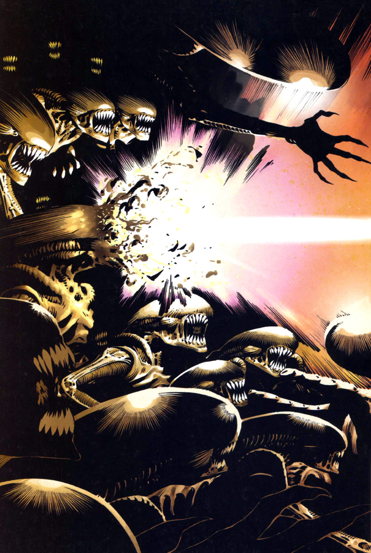 Read online Judge Dredd Vs. Aliens:  Incubus comic -  Issue #3 - 36