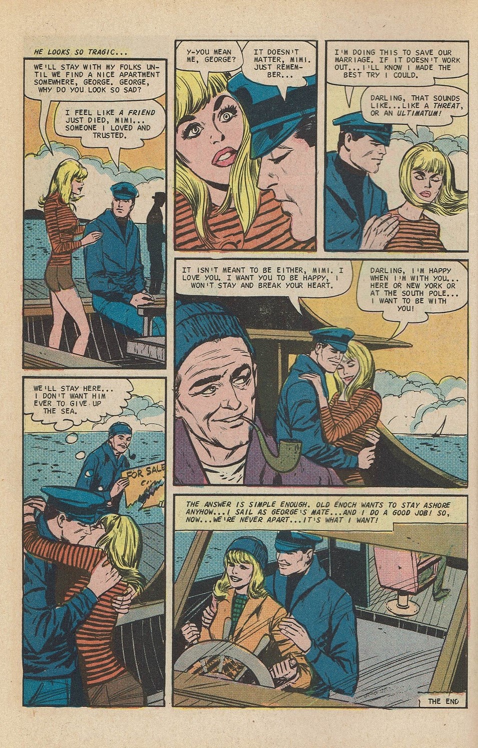 Read online Just Married comic -  Issue #59 - 10