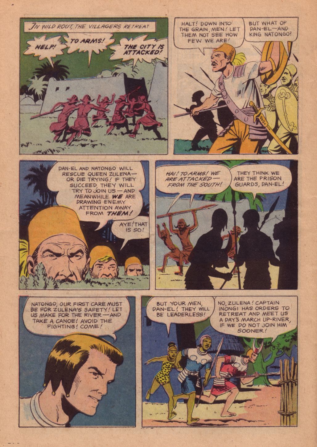 Read online Tarzan (1948) comic -  Issue #109 - 30