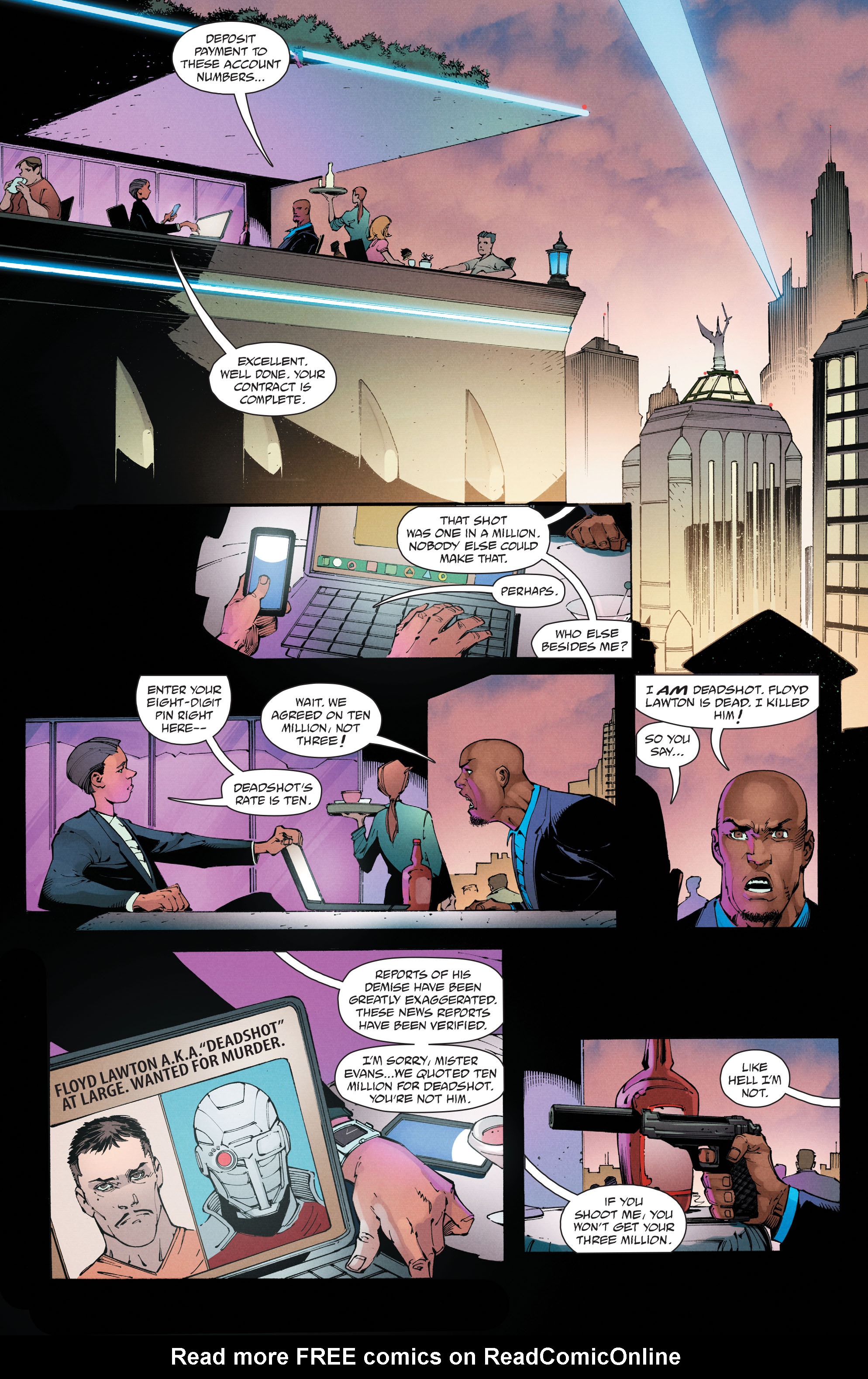Read online Suicide Squad Most Wanted: Deadshot & Katana comic -  Issue #5 - 18
