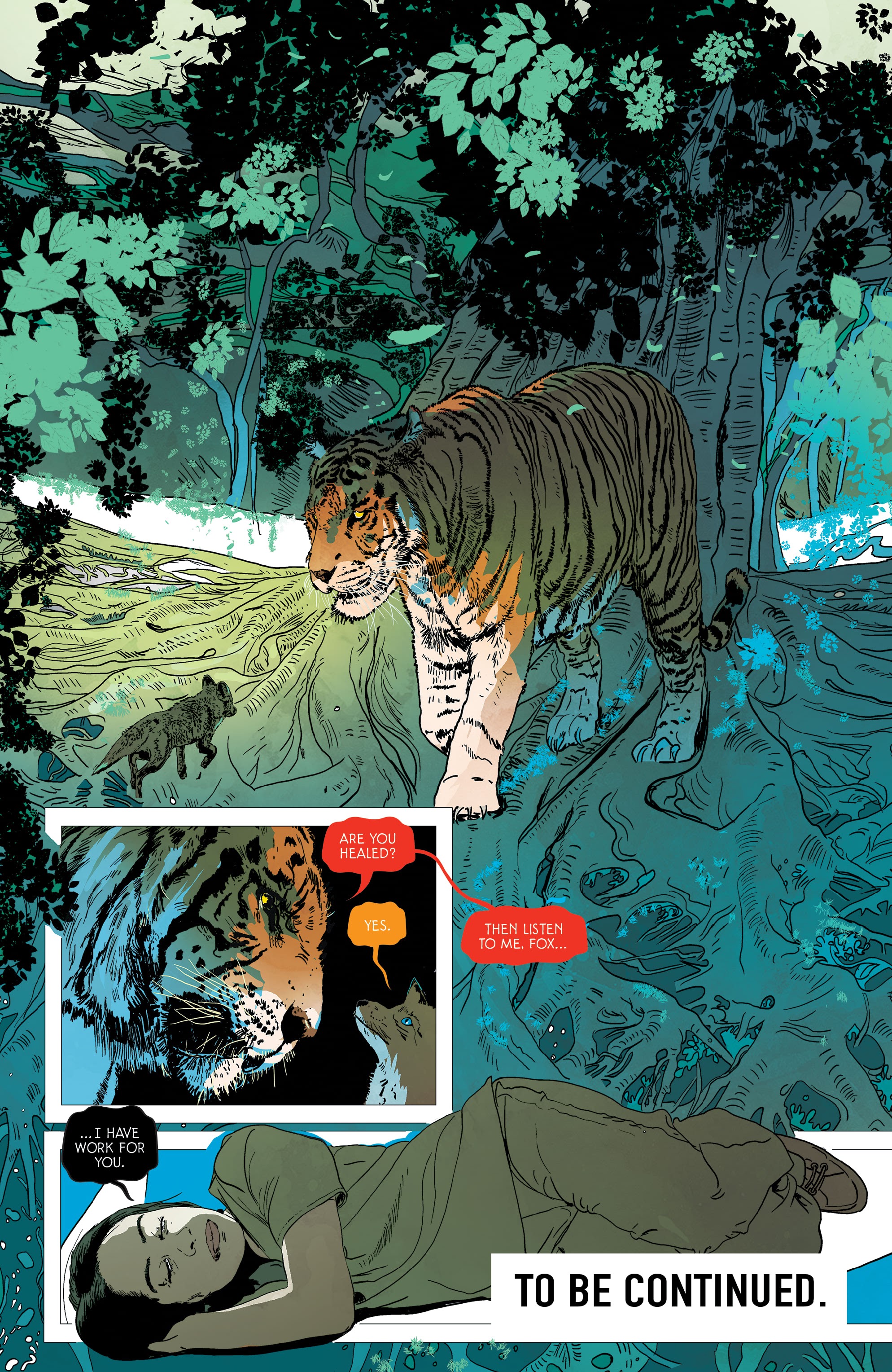 Read online Sleeping Beauties comic -  Issue #3 - 22