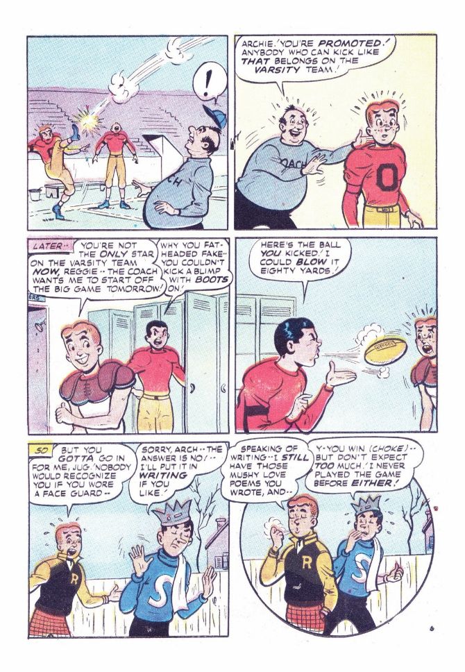 Read online Archie Comics comic -  Issue #053 - 16