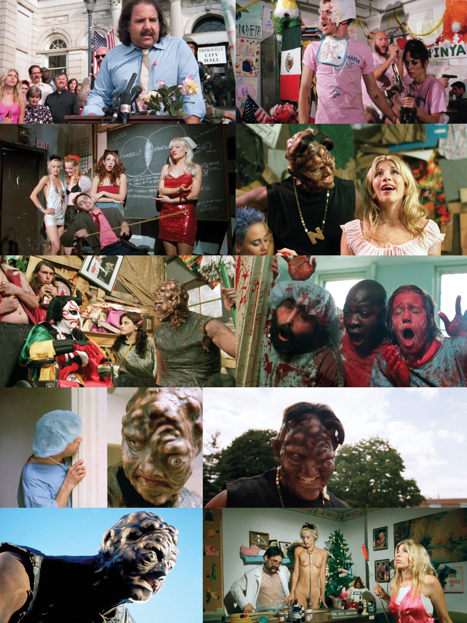 Read online The Art of Troma comic -  Issue # TPB (Part 2) - 82
