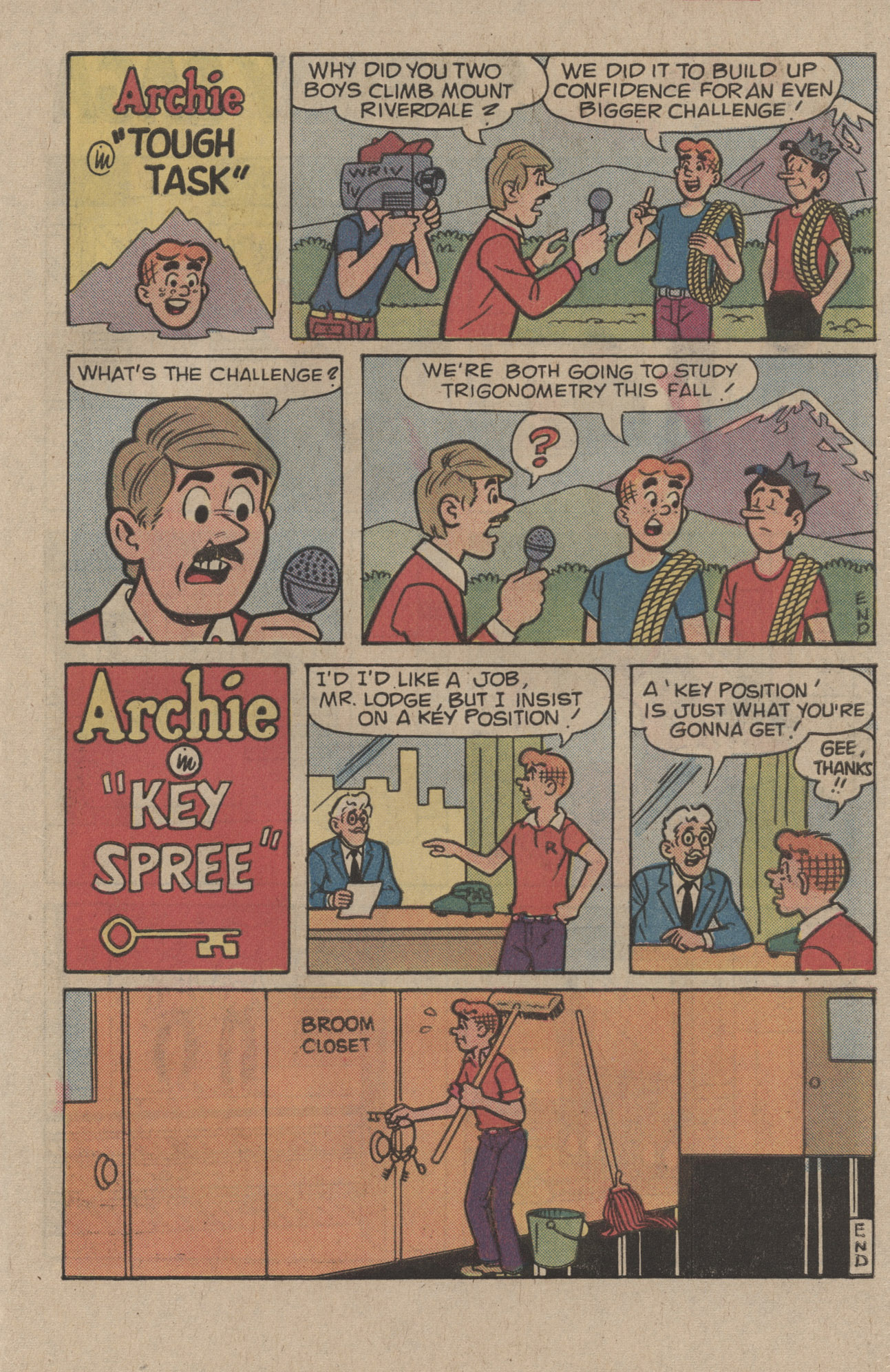 Read online Archie's Joke Book Magazine comic -  Issue #288 - 31