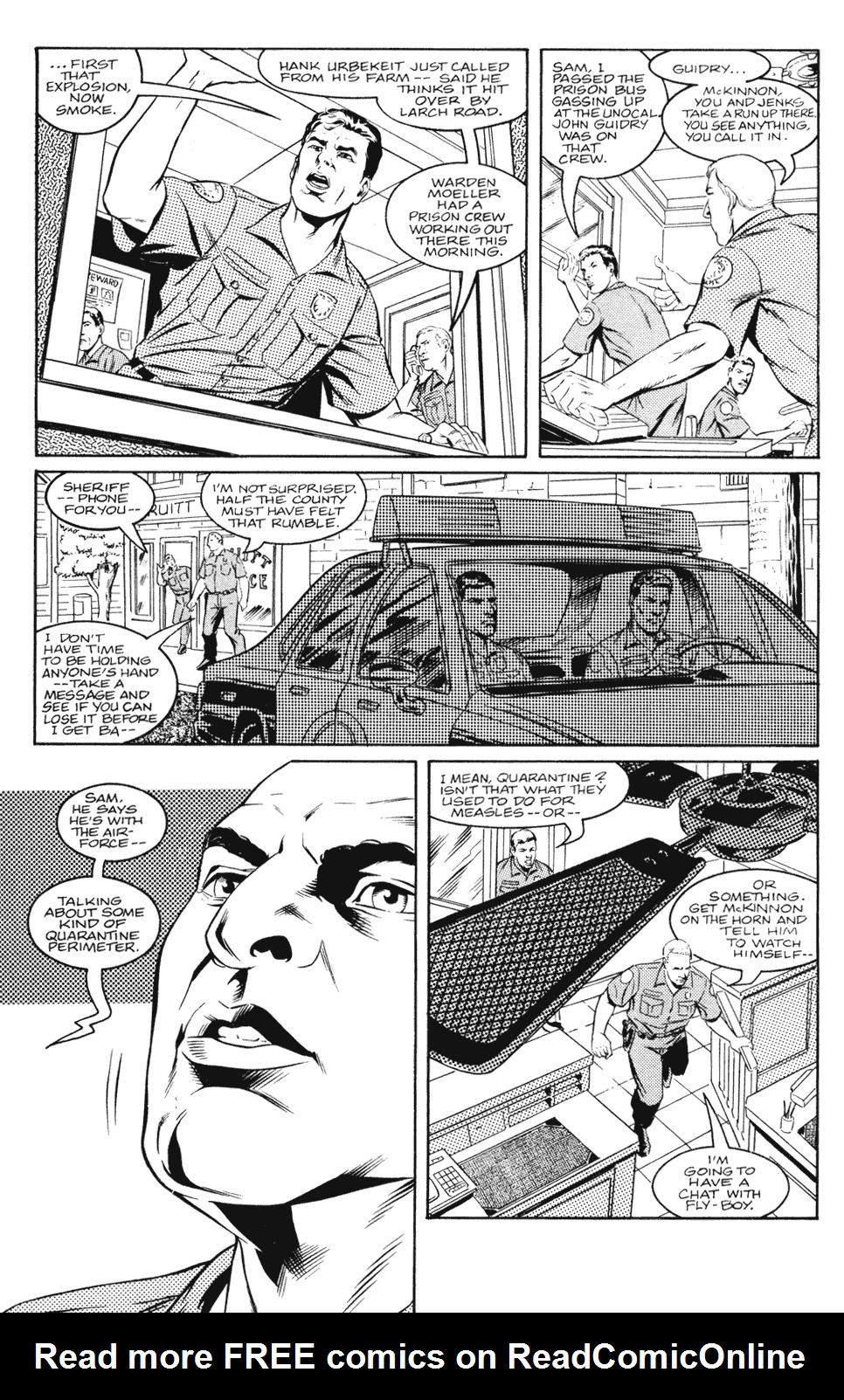 Read online Dark Horse Presents (1986) comic -  Issue #135 - 30