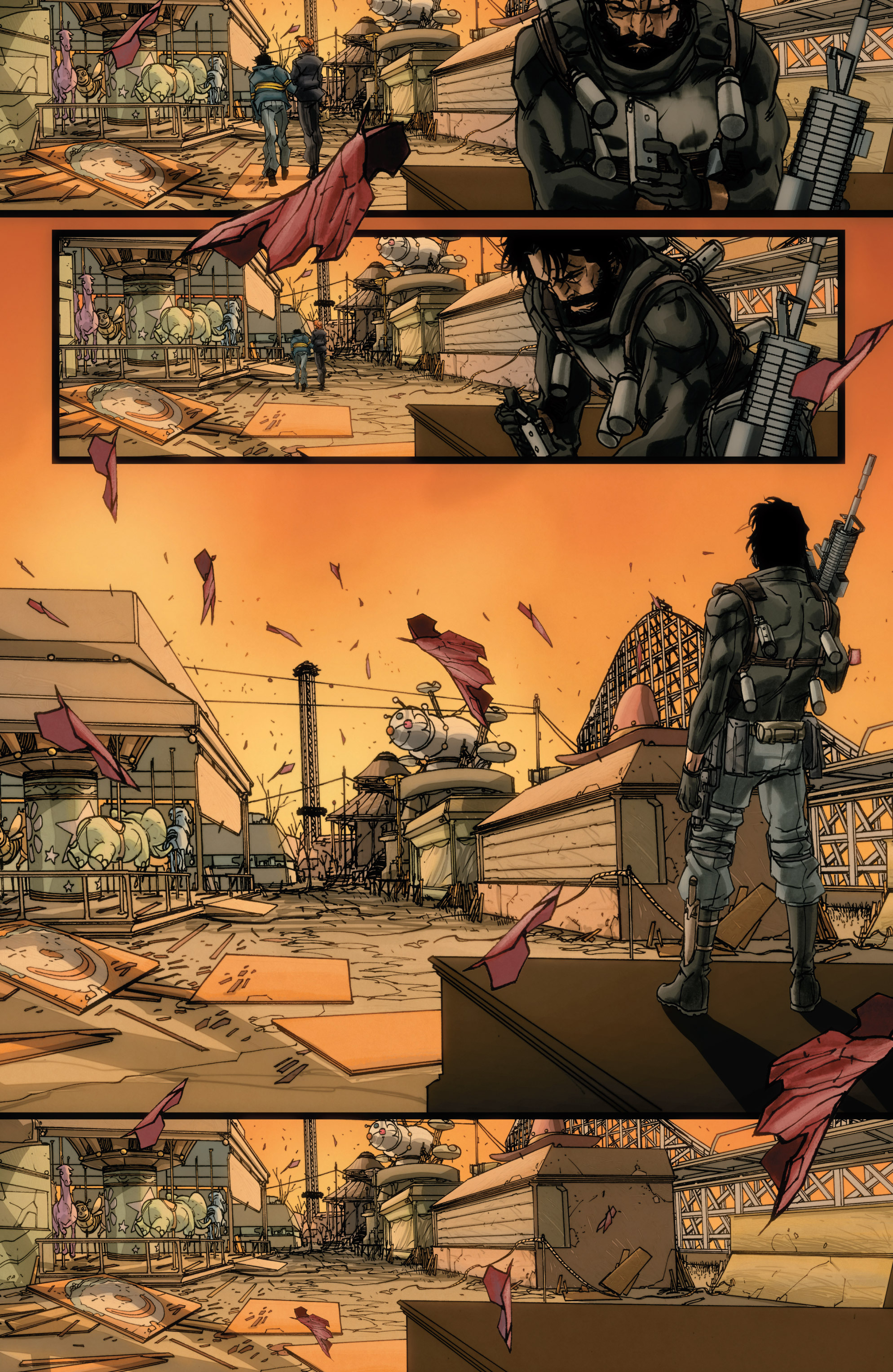 Read online Punisher: War Zone (2012) comic -  Issue #5 - 9