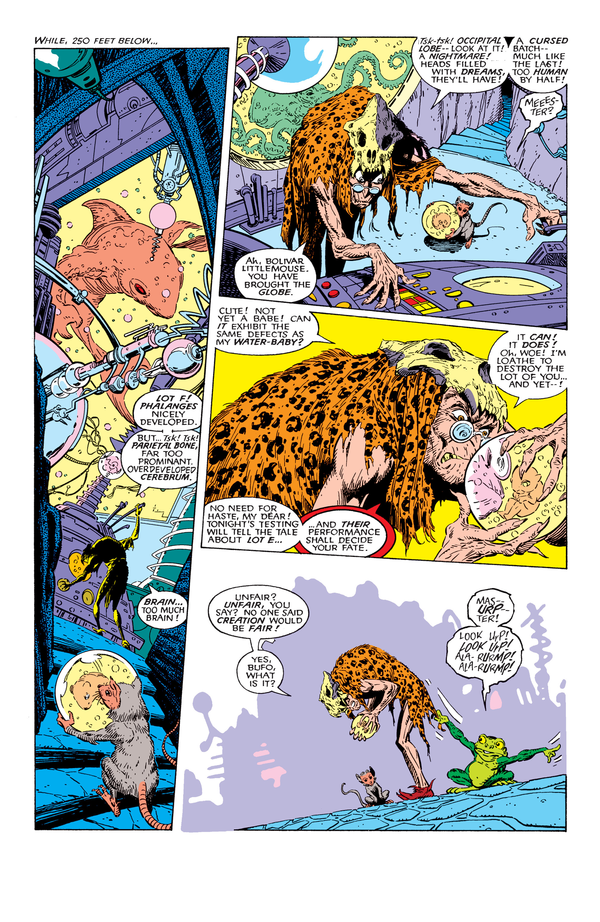 Read online X-Men Milestones: Fall of the Mutants comic -  Issue # TPB (Part 1) - 95