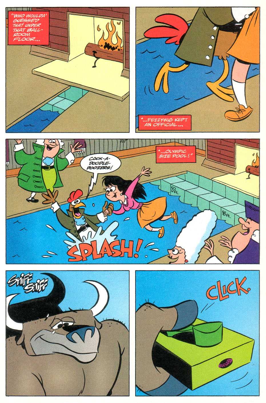 Read online The Ren & Stimpy Show Holiday Special comic -  Issue # Full - 33