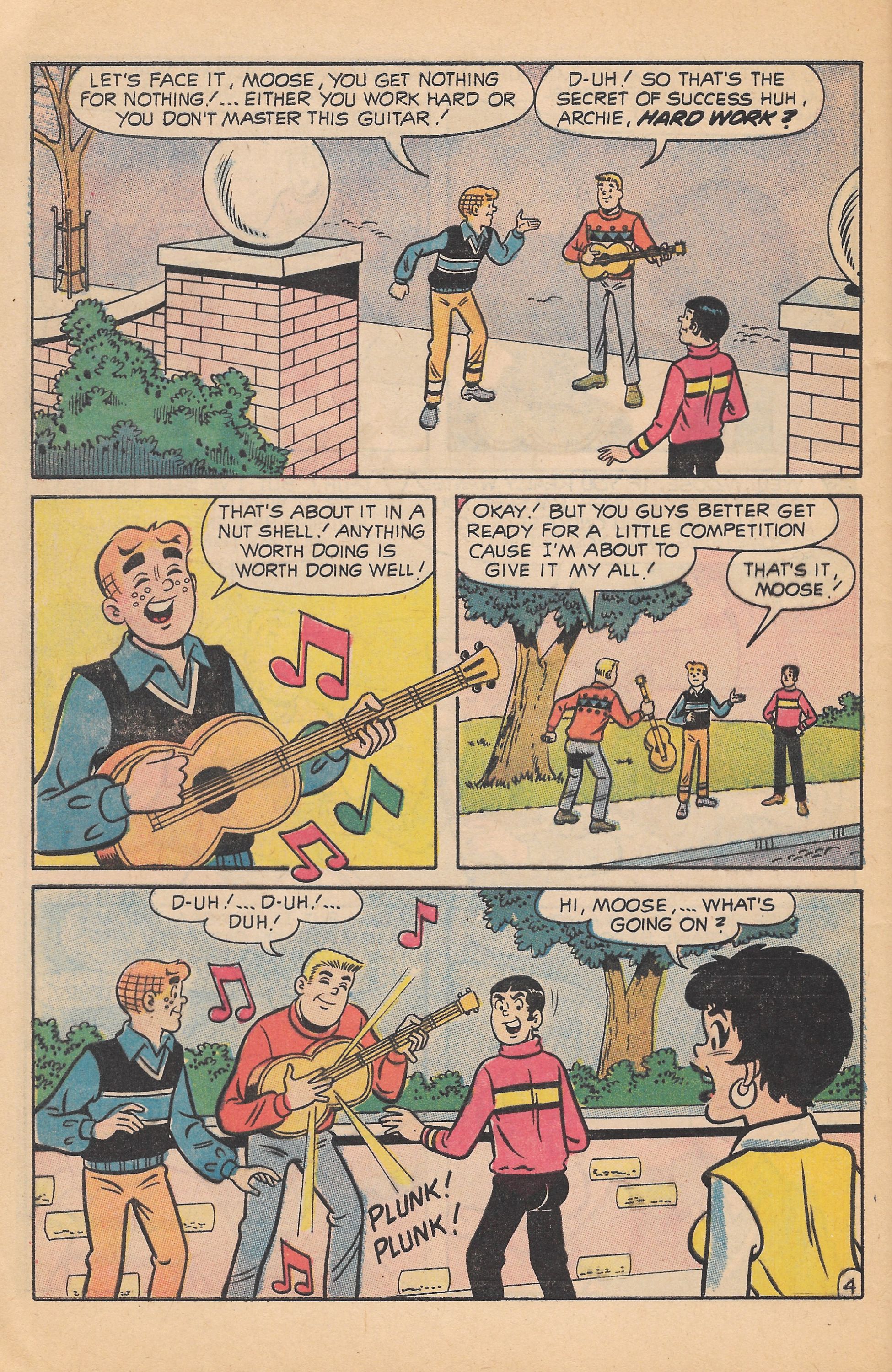Read online Archie's TV Laugh-Out comic -  Issue #7 - 64