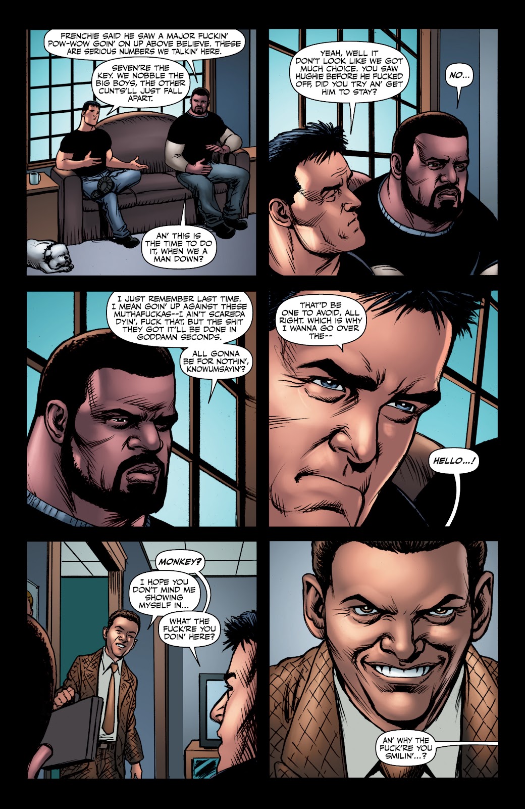 The Boys Omnibus issue TPB 5 (Part 1) - Page 18