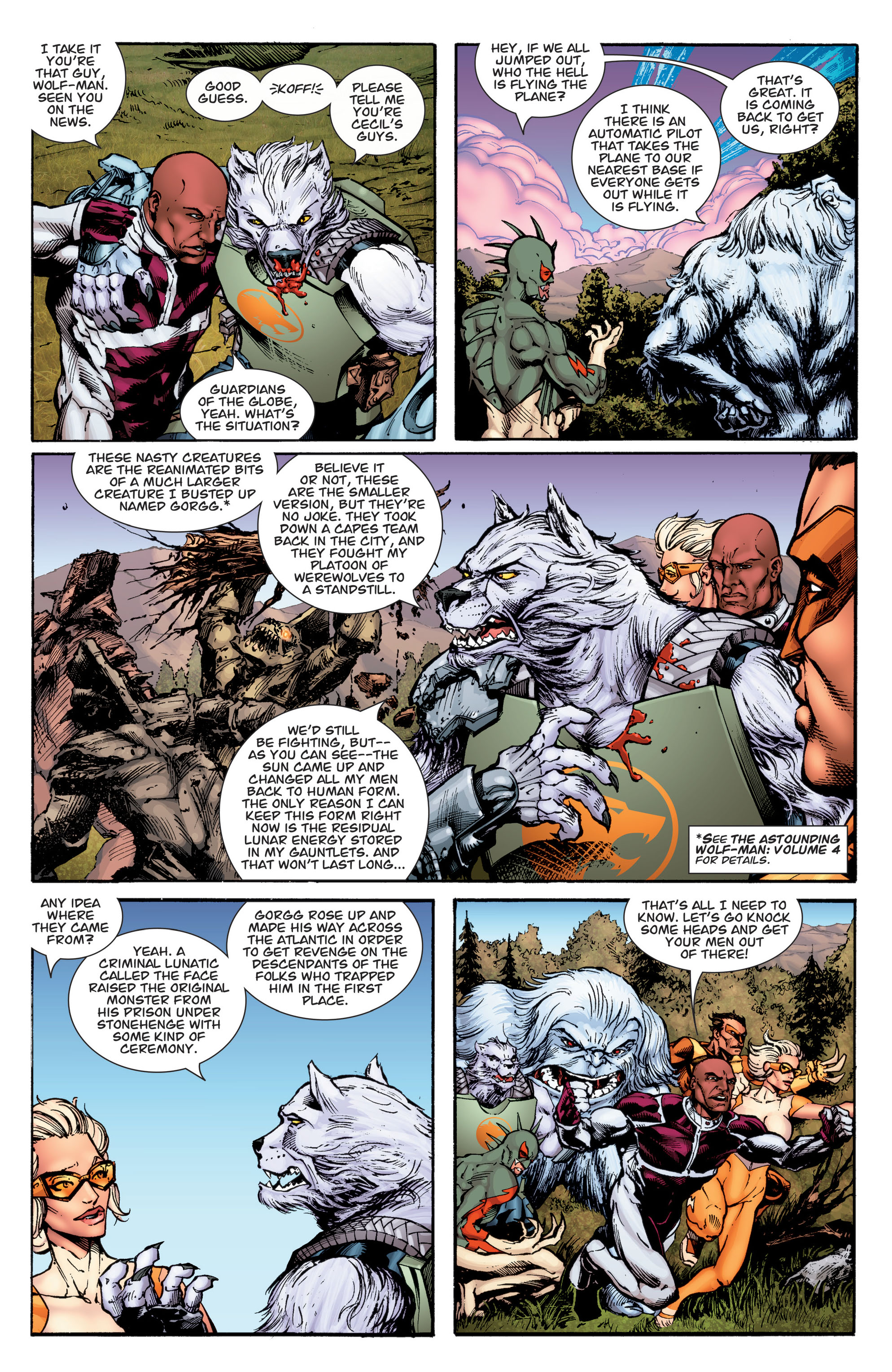 Read online Guarding the Globe (2010) comic -  Issue #3 - 12