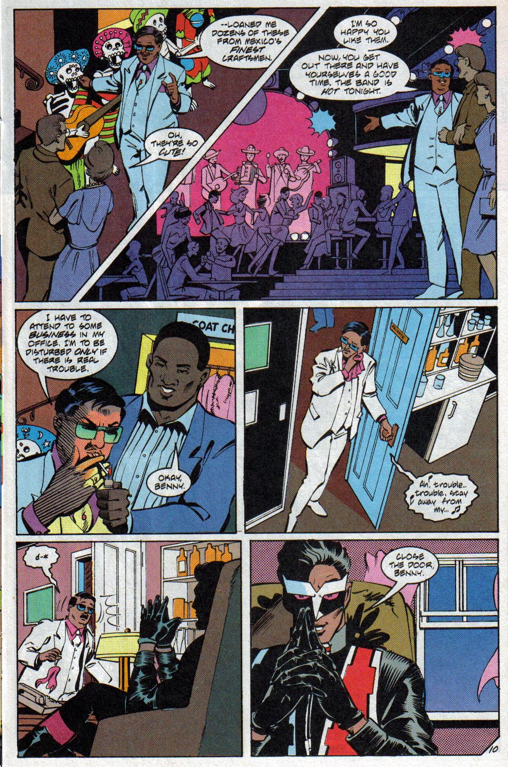 Read online El Diablo (1989) comic -  Issue #2 - 11