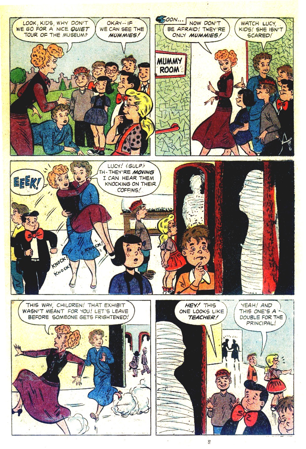 Read online Four Color Comics comic -  Issue #559 - 31