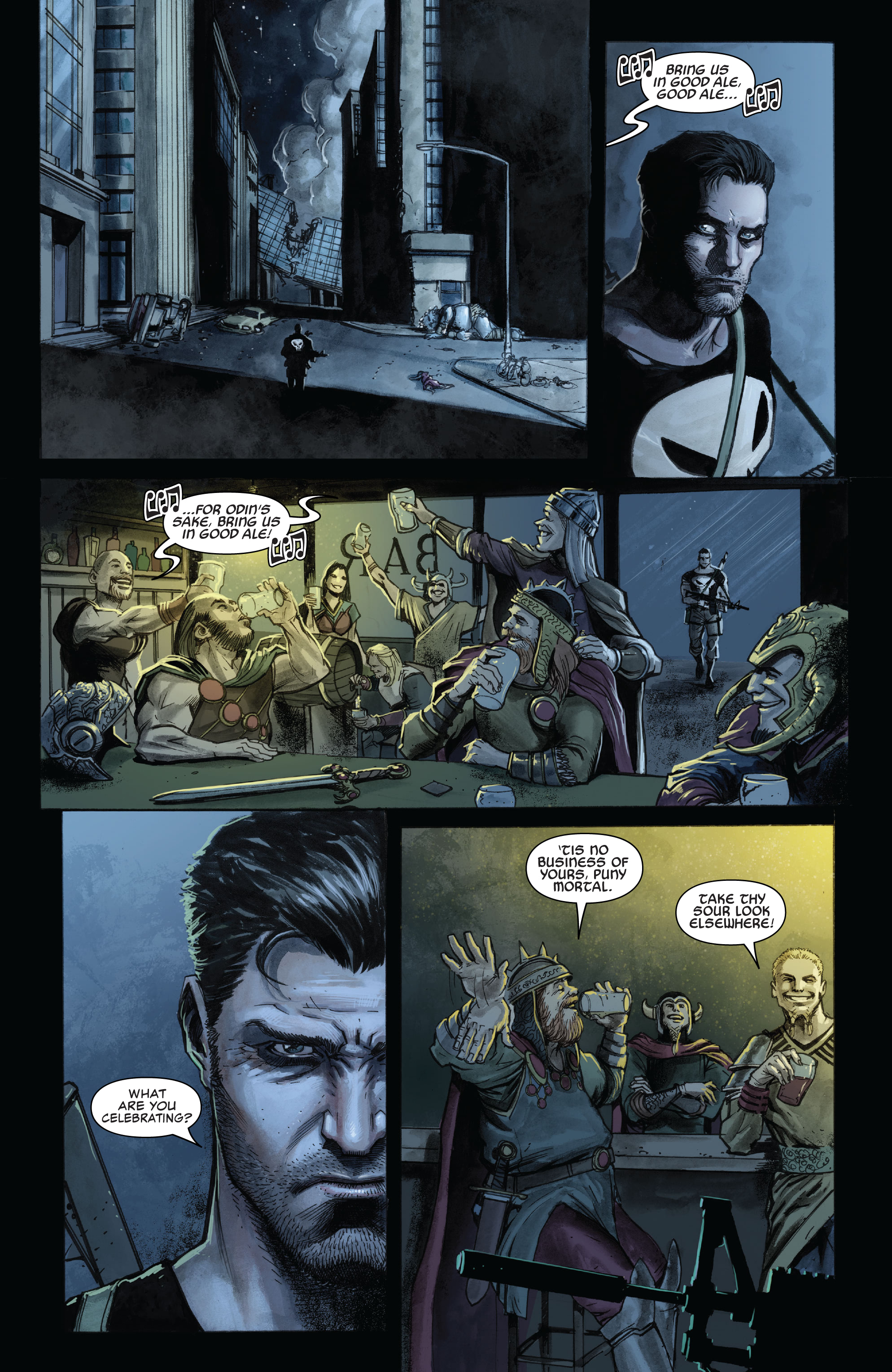 Read online Punisher Kill Krew comic -  Issue # _TPB - 10