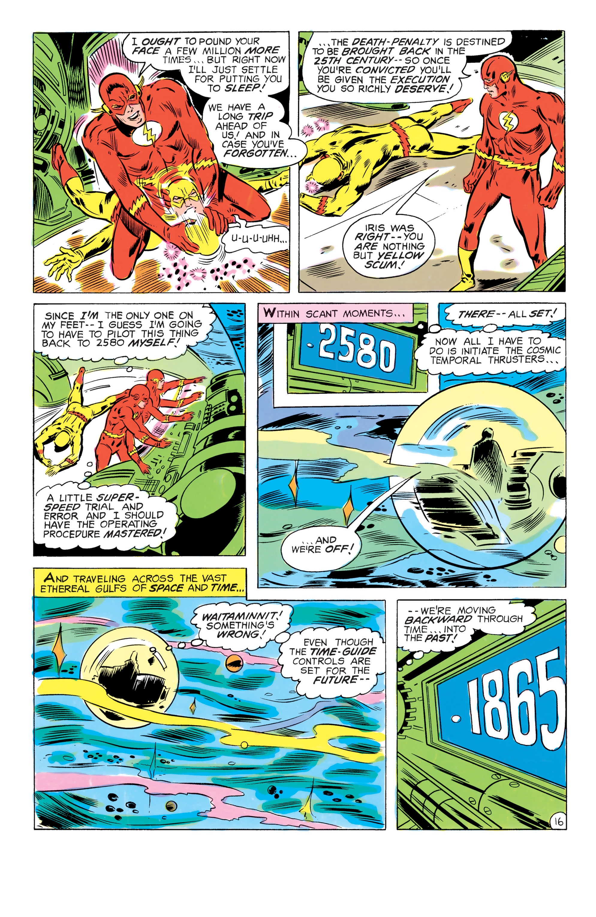 Read online Flash Rogues: Reverse-Flash comic -  Issue # TPB (Part 1) - 48
