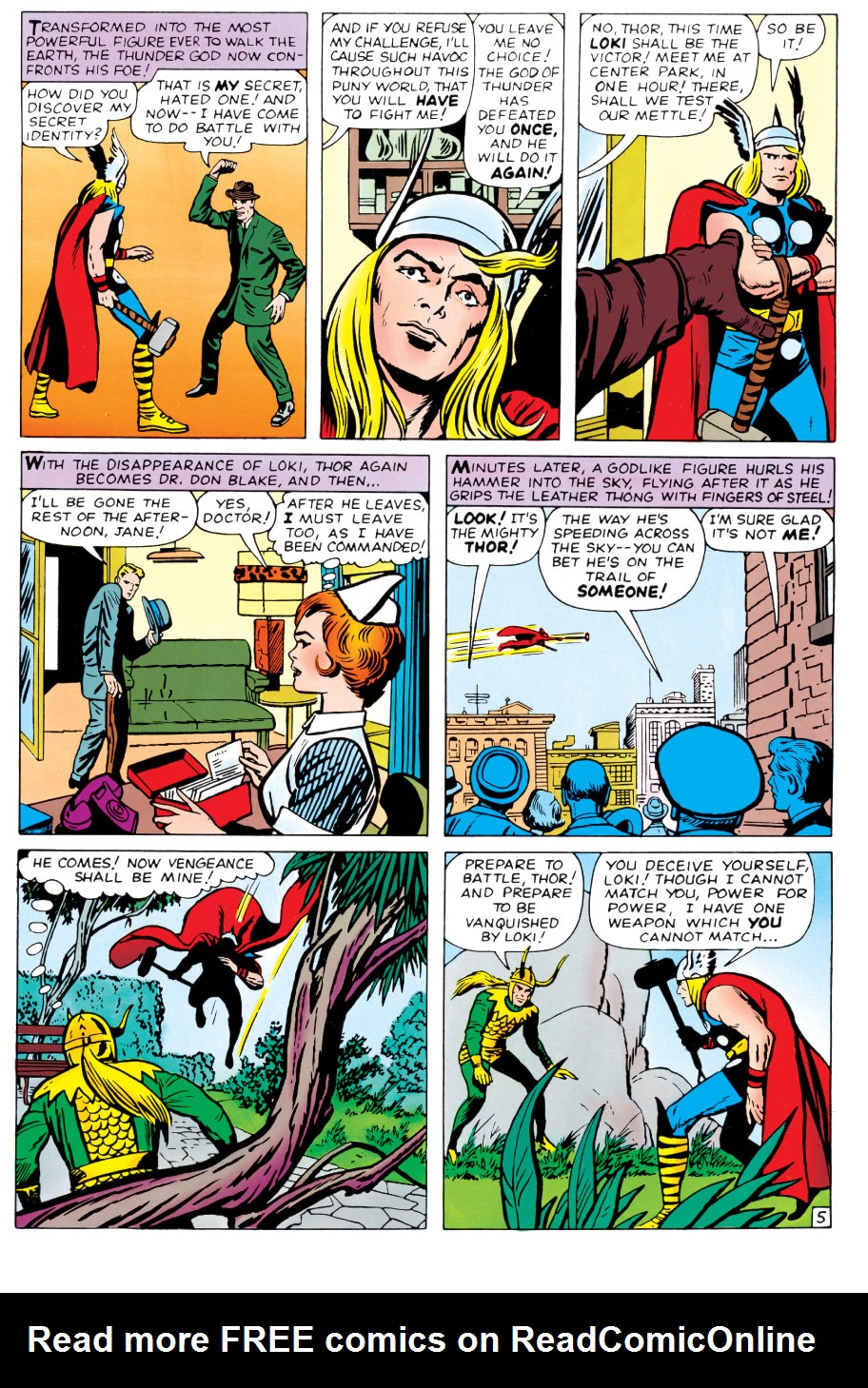 Read online Thor Epic Collection comic -  Issue # TPB 1 (Part 1) - 75