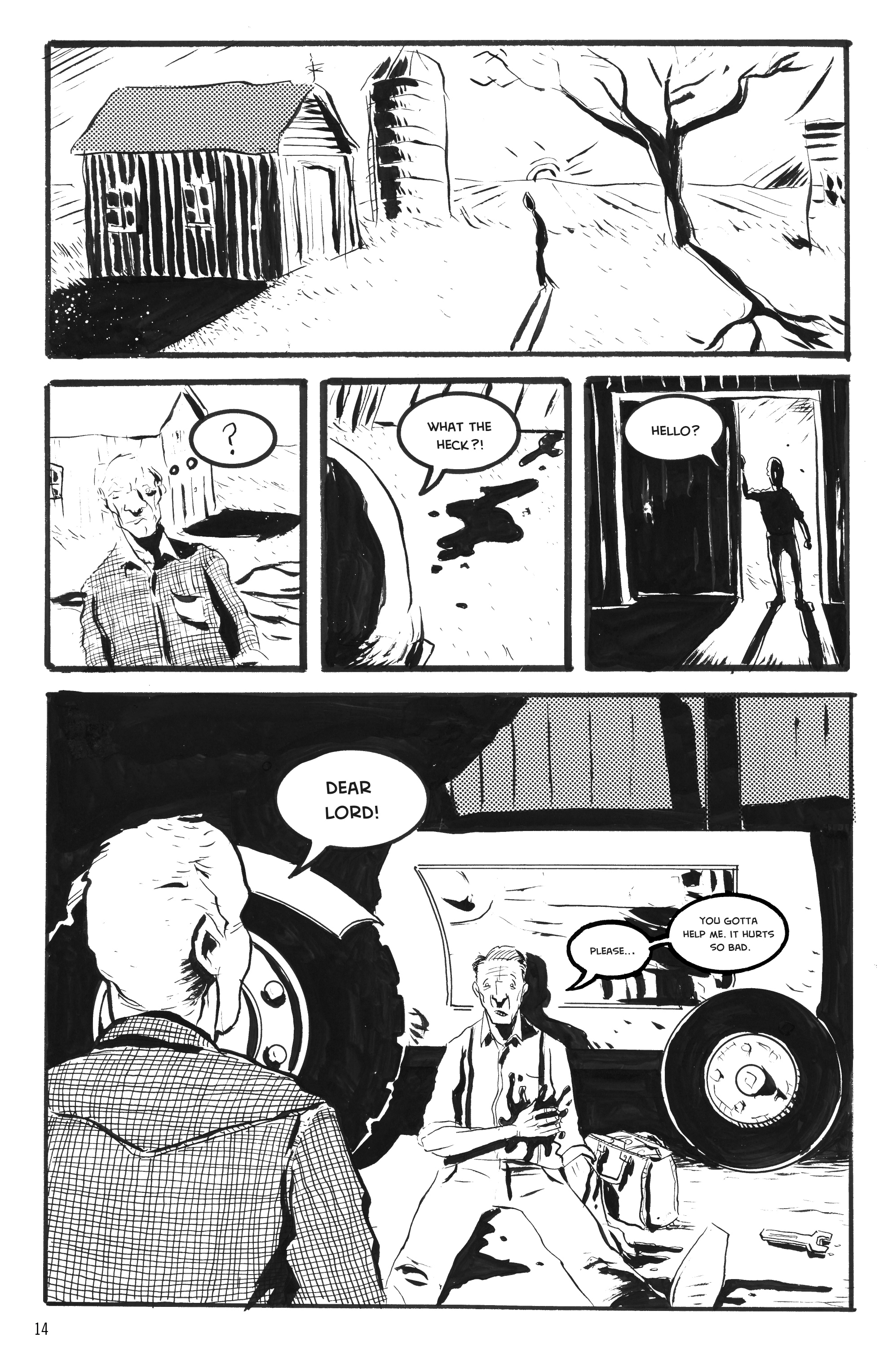 Read online Noir: A Collection of Crime Comics comic -  Issue # TPB - 13