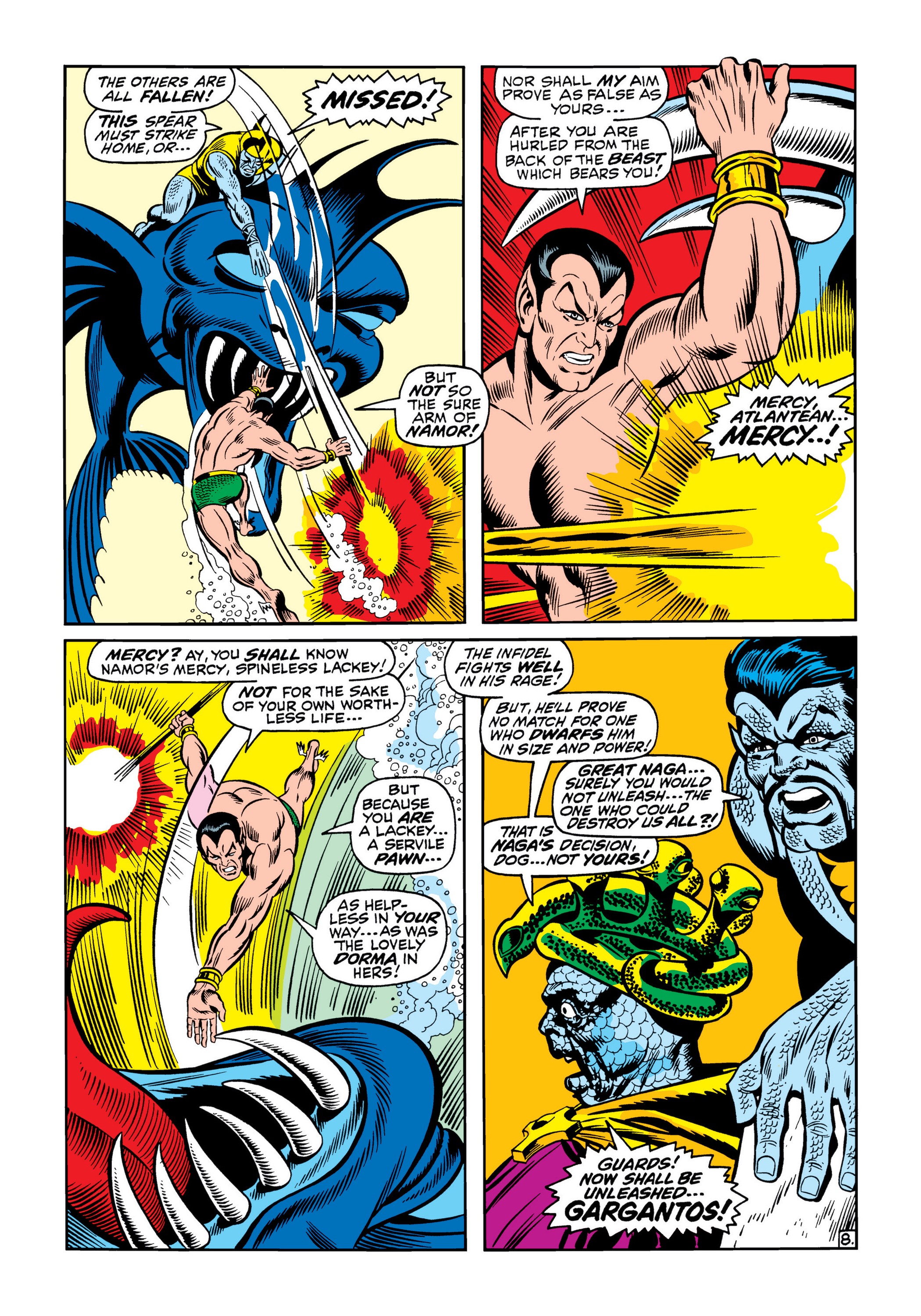 Read online Marvel Masterworks: The Sub-Mariner comic -  Issue # TPB 3 (Part 3) - 48
