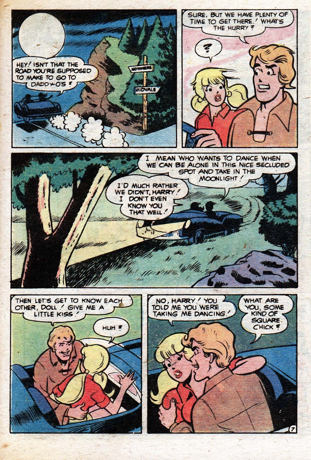 Archie...Archie Andrews, Where Are You? Digest Magazine issue 4 - Page 108
