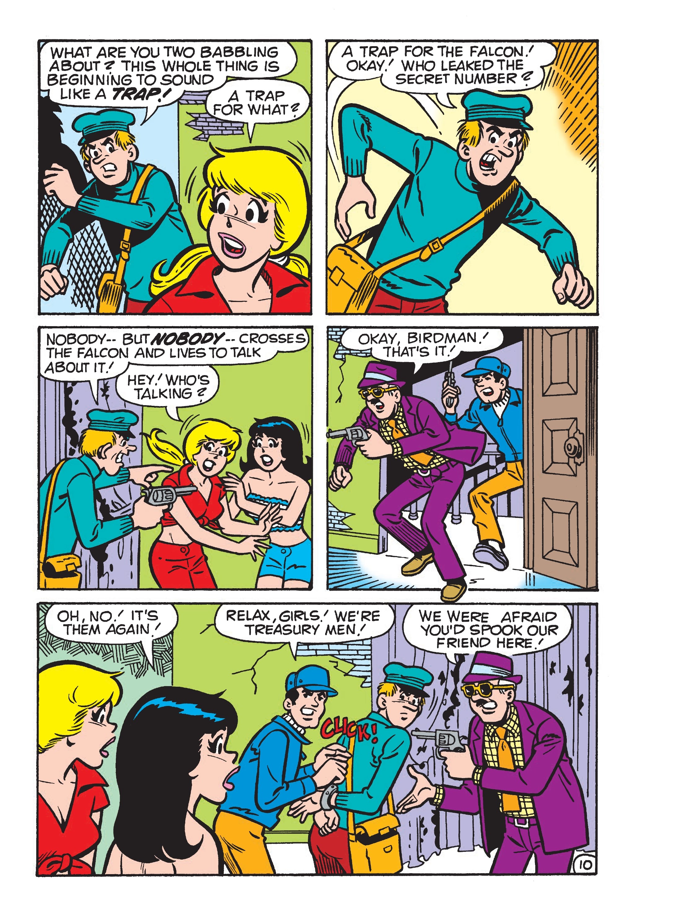 Read online World of Archie Double Digest comic -  Issue #70 - 133