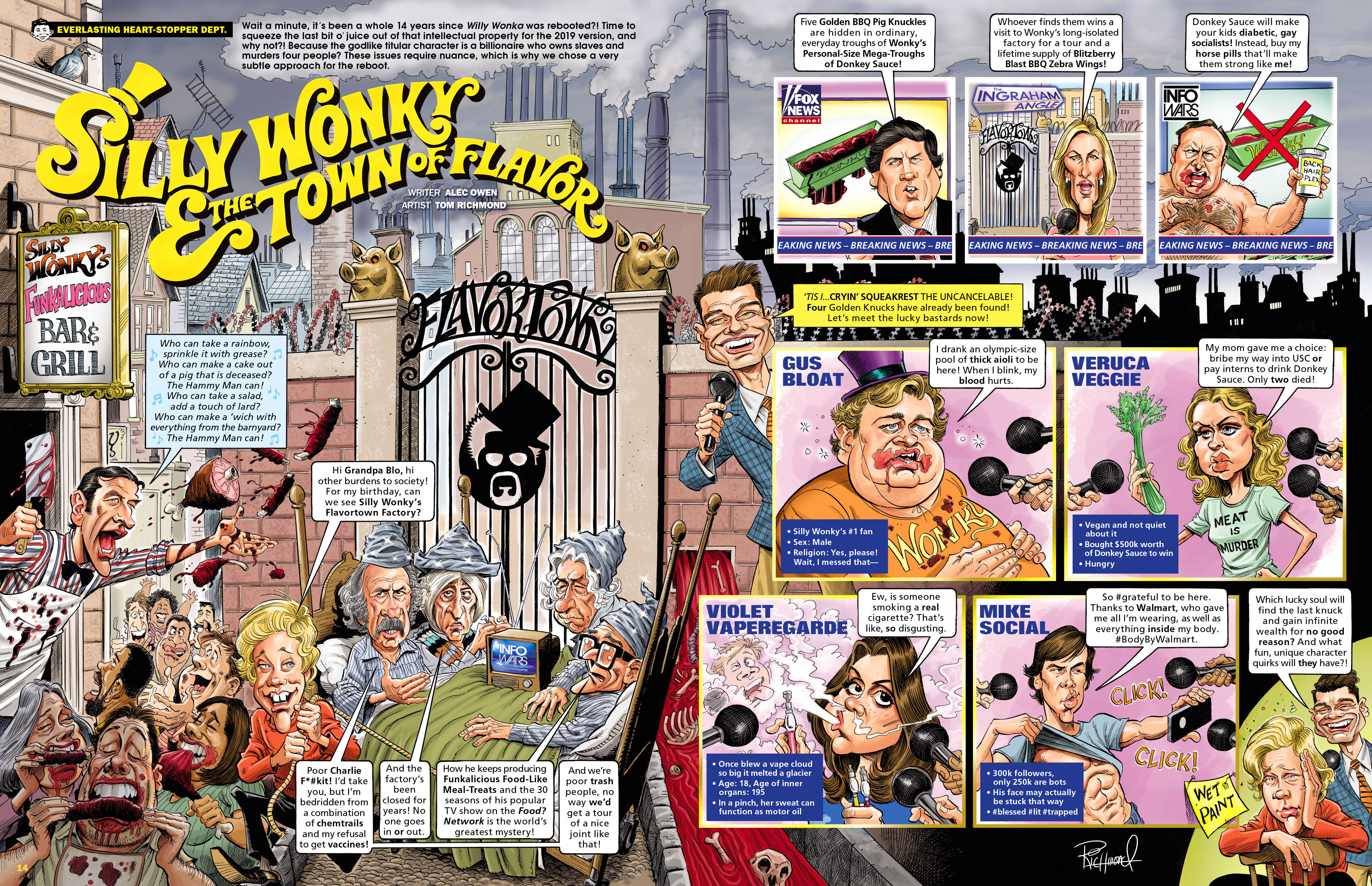 Read online MAD Magazine comic -  Issue #8 - 12